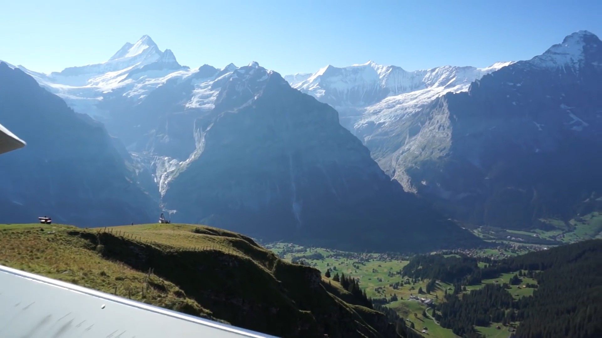 Take The Grindelwald cliff walk