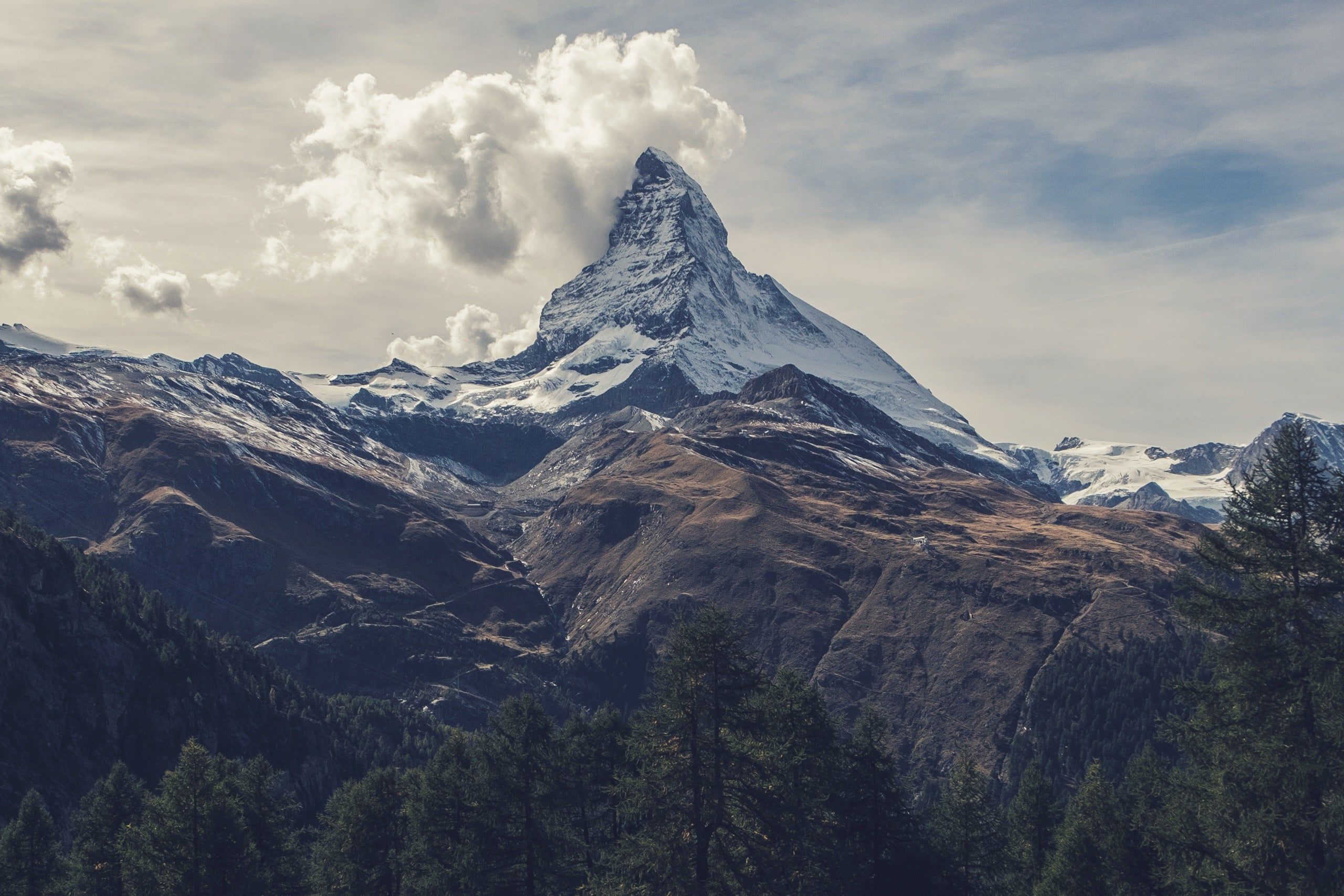 Matterhorn 4K wallpaper for your desktop or mobile screen free and easy to download