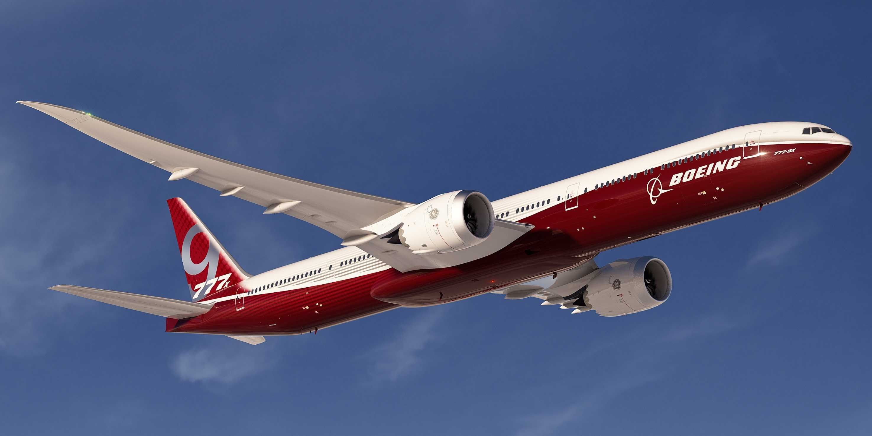 Boeing 777X Wallpapers Wallpaper Cave