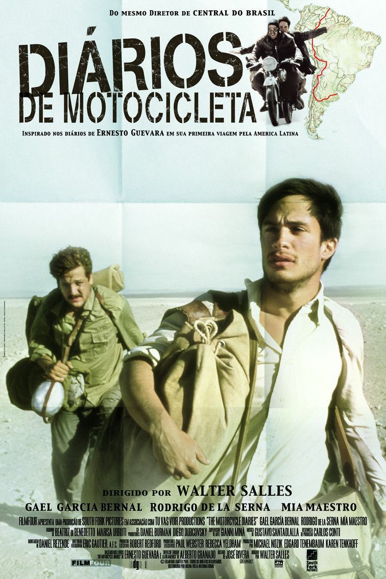 The Motorcycle Diaries (2004) Posters (1 of 5)