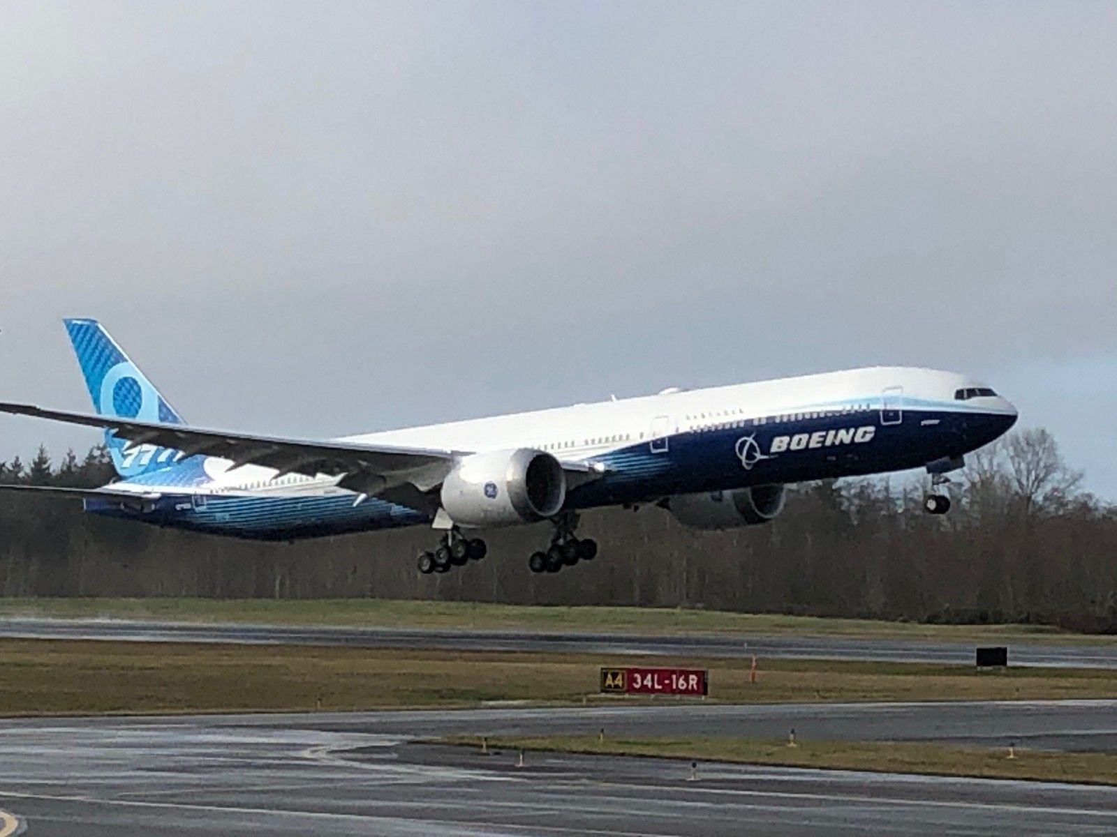 Boeing 777X News: Boeing Latest Jet Has Lifted Off for the First Time