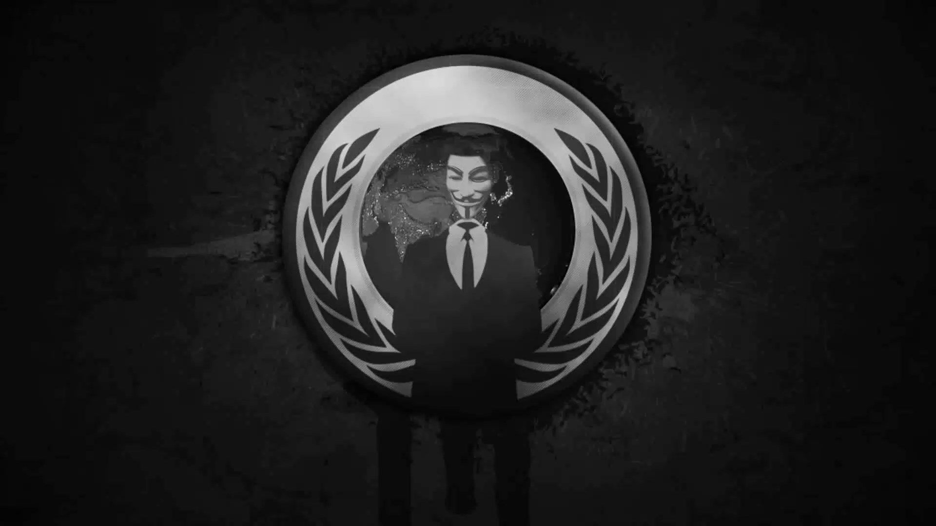 Anonymous Live Background