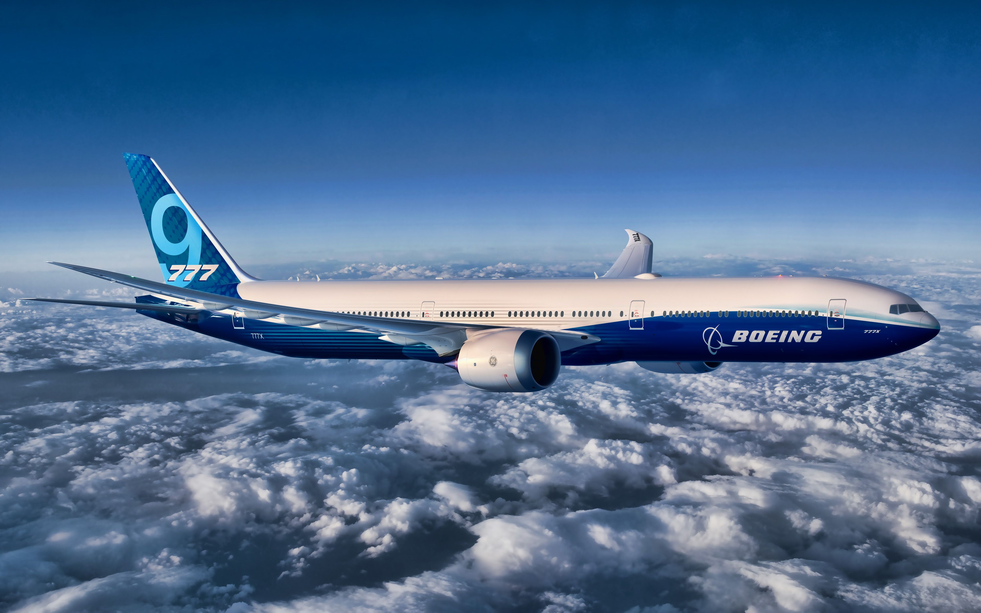 Boeing 777X Wallpapers - Wallpaper Cave