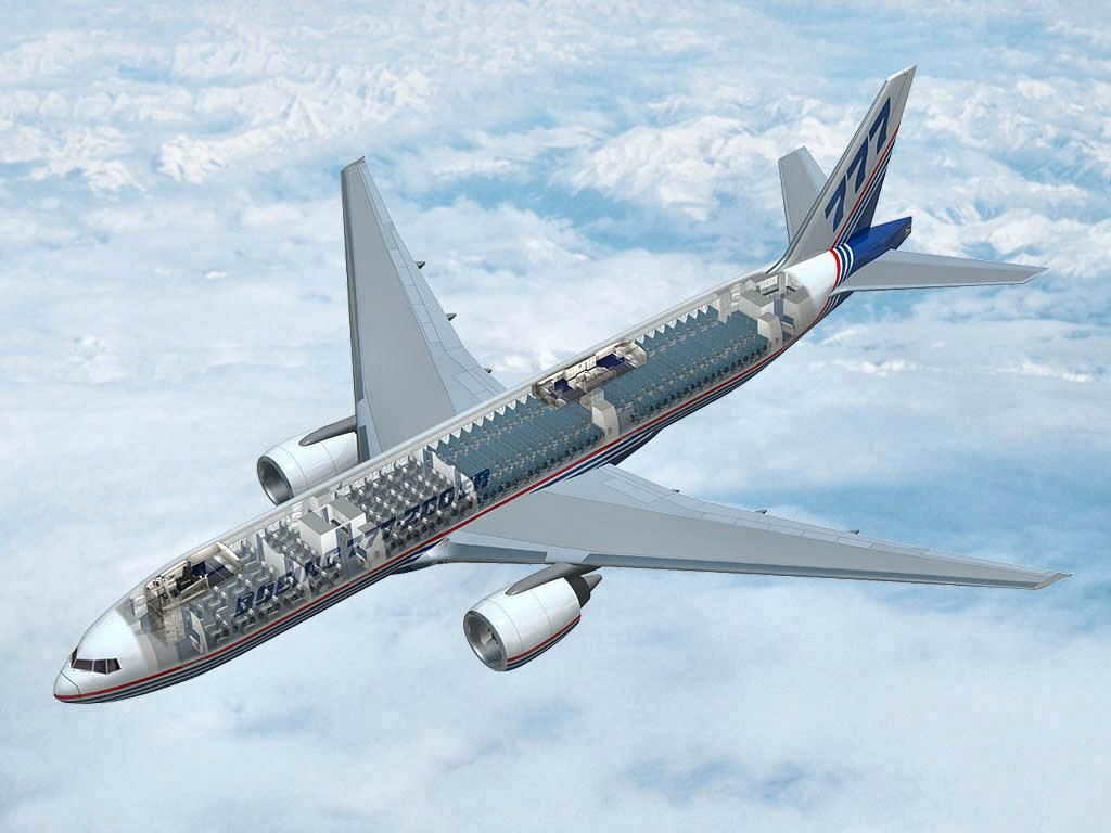 Most viewed Boeing 777 wallpaperK Wallpaper