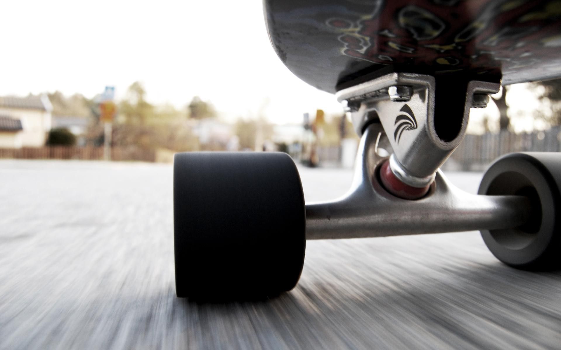 Skateboard POV HD 16 10