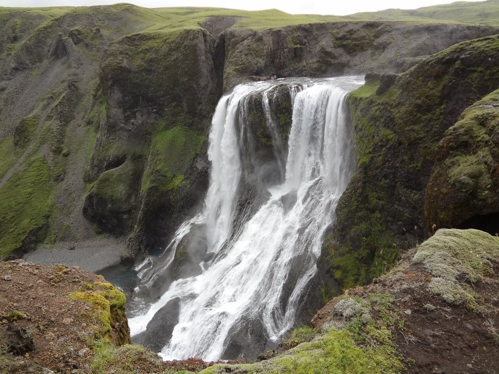 Fagrifoss - מפל פאגריפוס Highland Laki