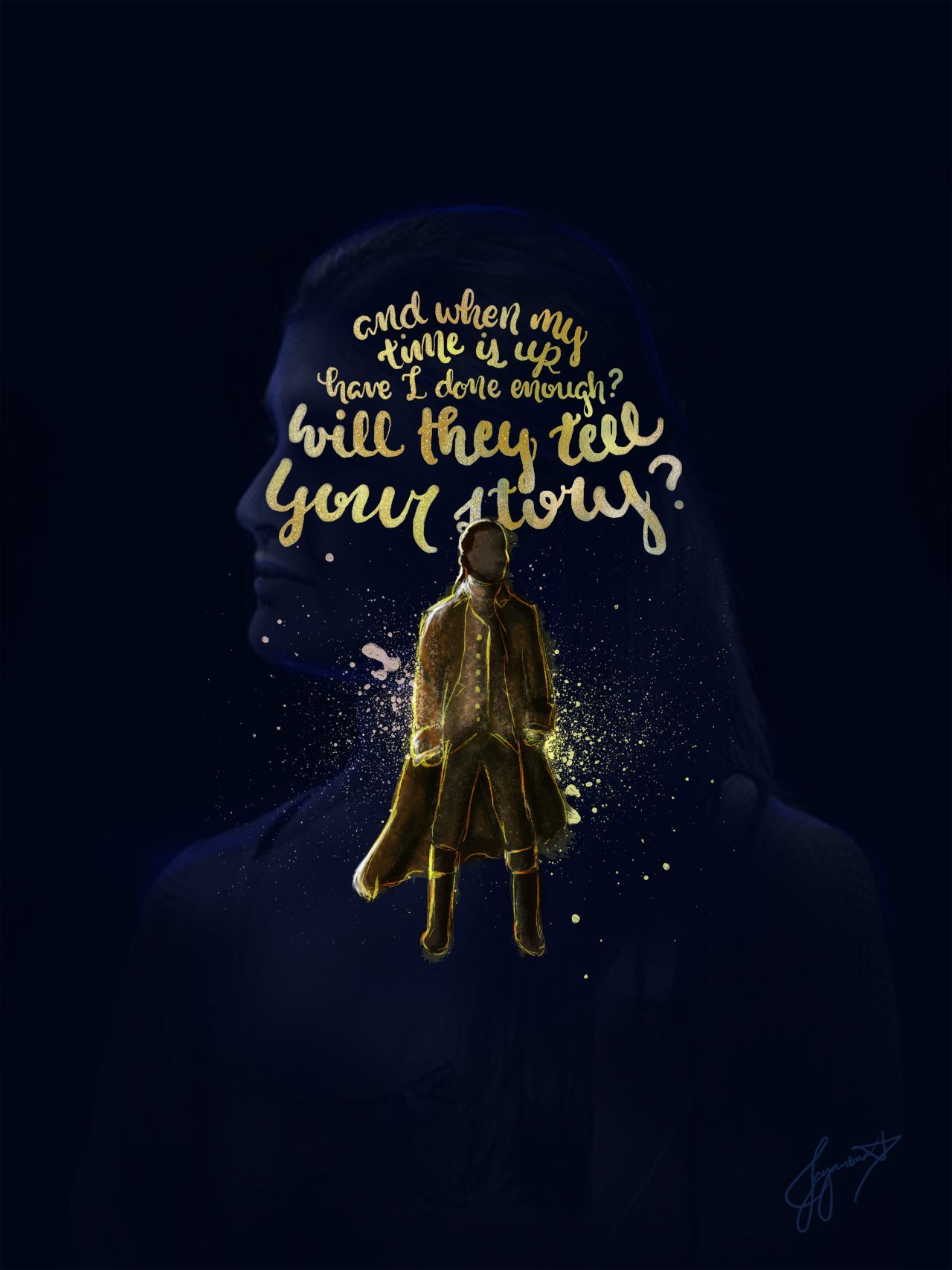 Hamilton fan art by higgledypiggledychloe on Tumblr. Hamilton wallpaper, Hamilton musical, Hamilton lyrics