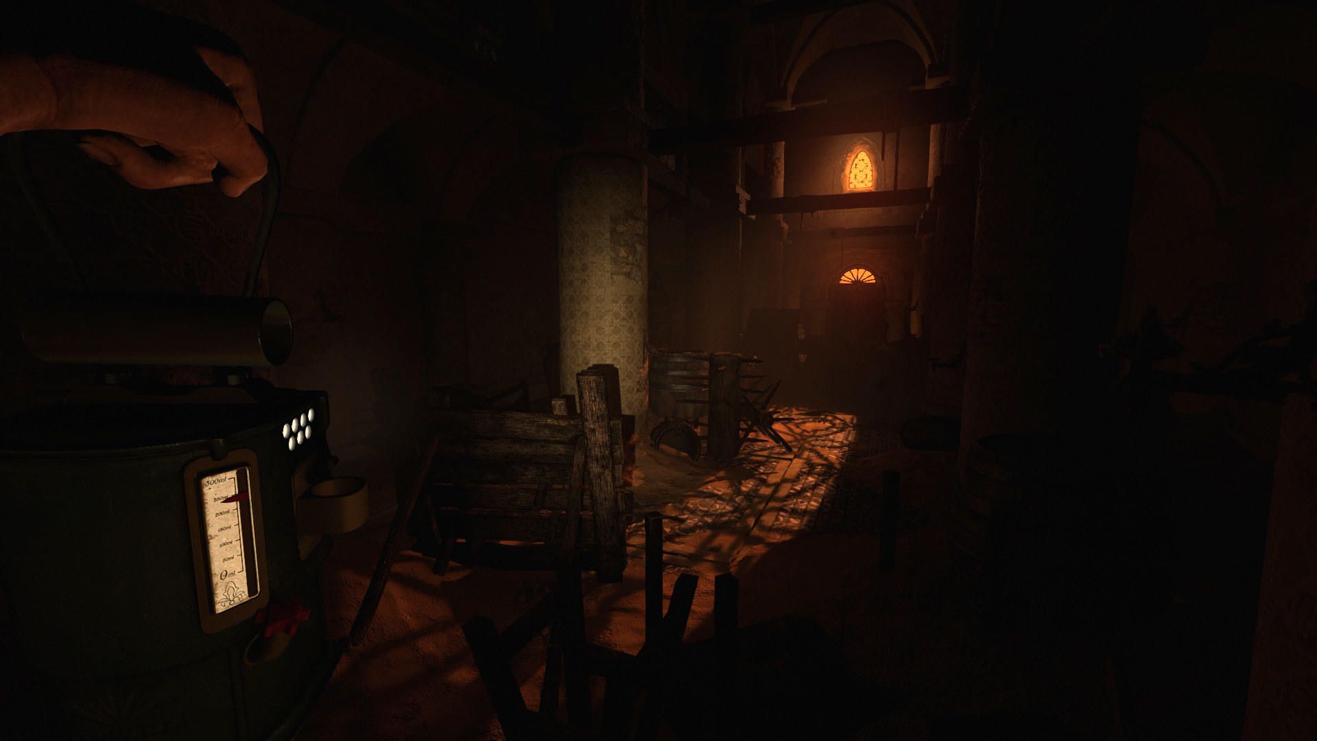 Amnesia: Rebirth gameplay vid looks like a new Amnesia. Rock Paper Shotgun