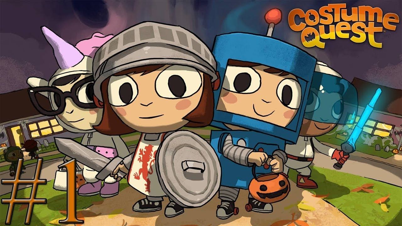 Costume Quest 2 Coming To Wii U eShop