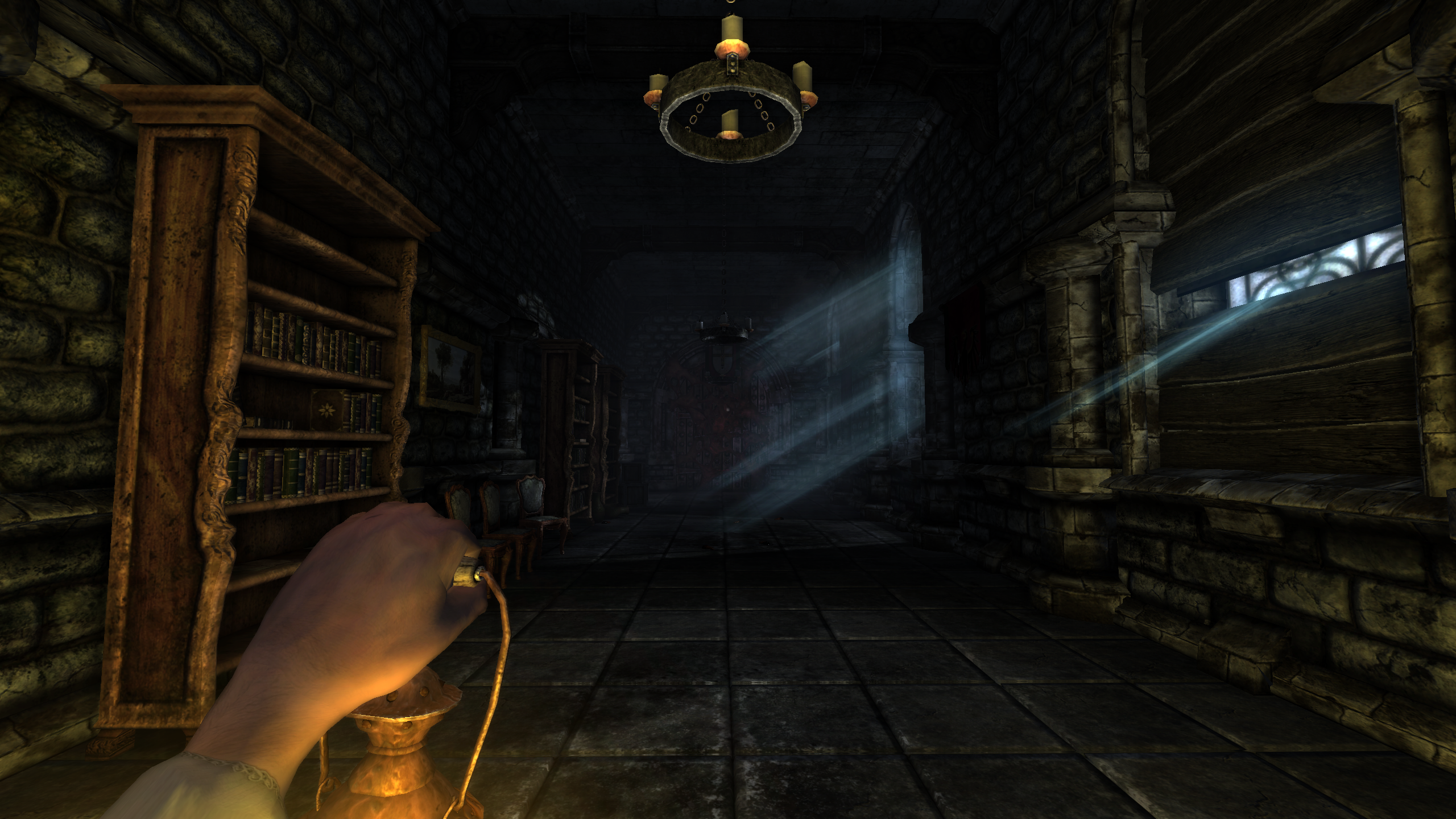 Amnesia: The Dark Descent almost included Jesus. Rock Paper Shotgun