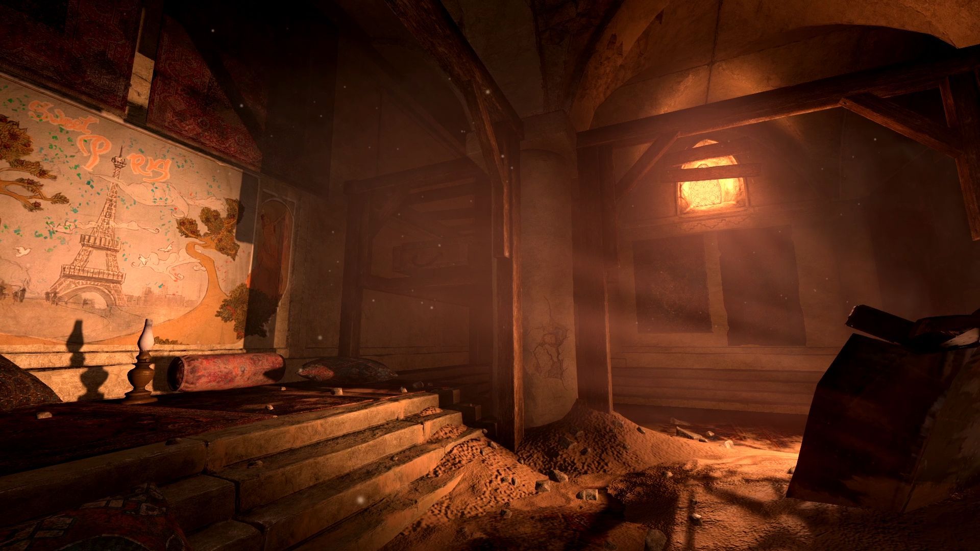 Amnesia Rebirth gets a new creepy story & environments trailer