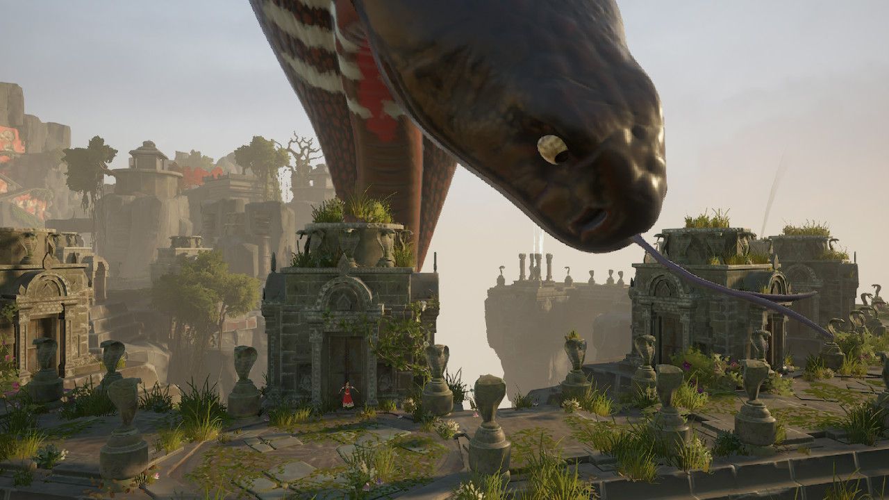 Raji: An Ancient Epic review: Abandoned