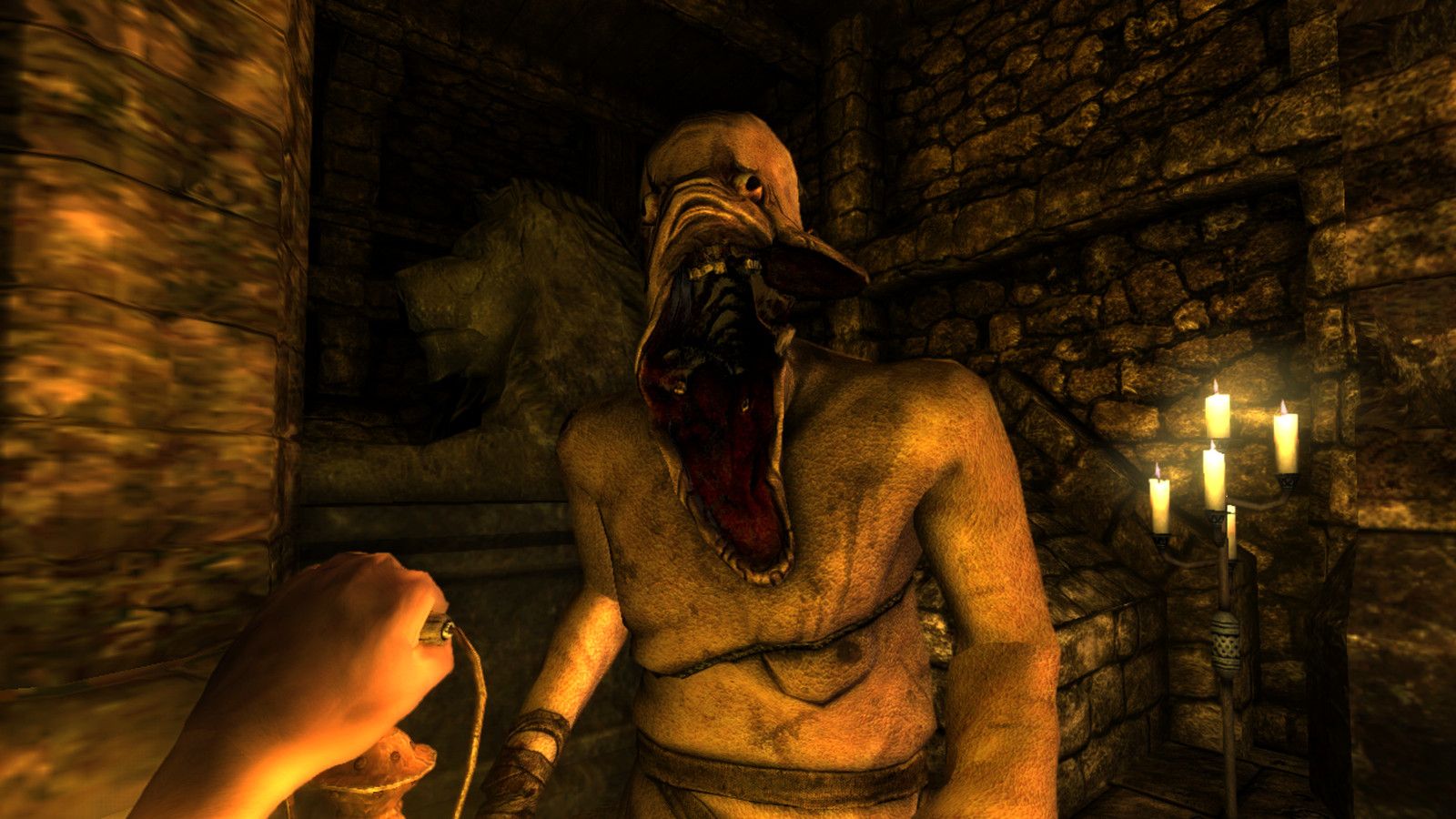 Frictional Games Gives Fans Source Code For Older Amnesia Games