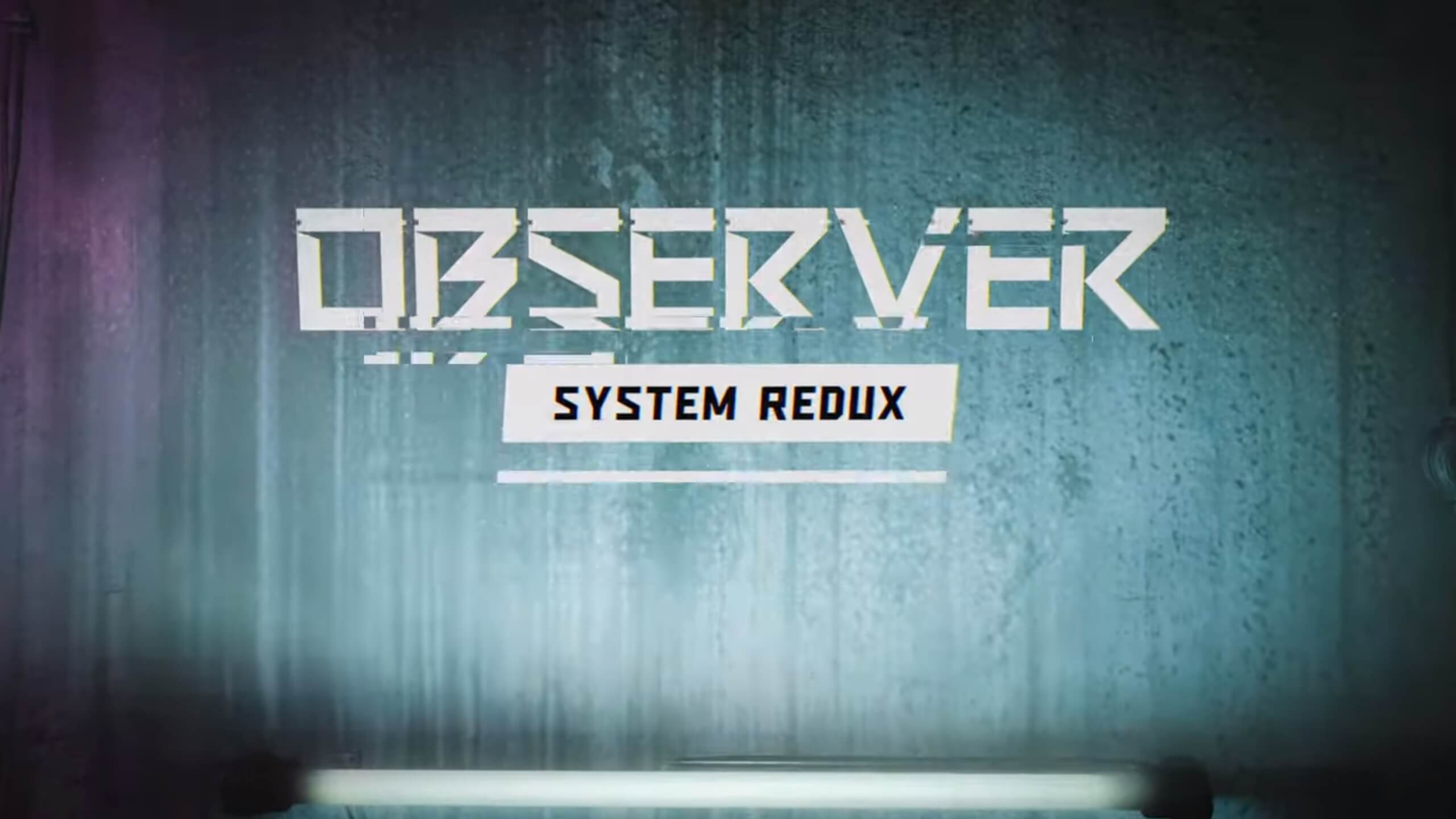 Observer System Redux Is A Next Gen Remake Of >observer_, Featuring New Content