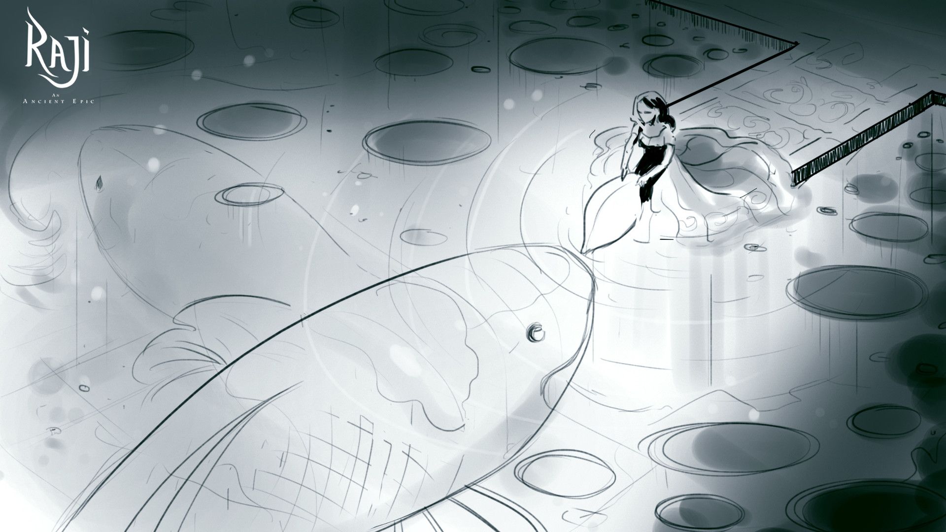 Raji: An Ancient Epic, Magical Pond, Anirudh Singh