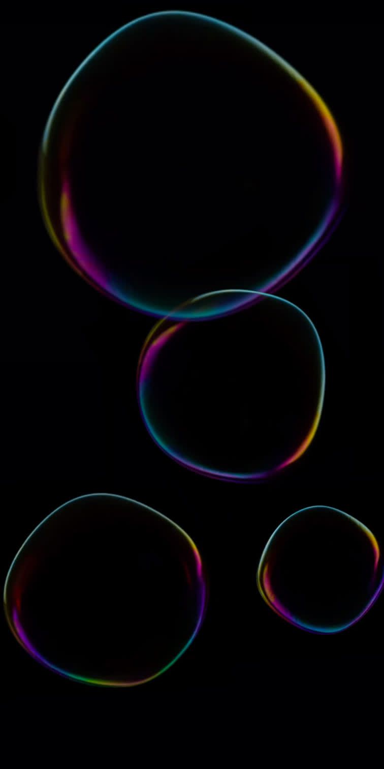 Download Redmi 6 Pro Stock Wallpaper. Stock Wallpaper, Bubbles Wallpaper, Xiaomi Wallpaper