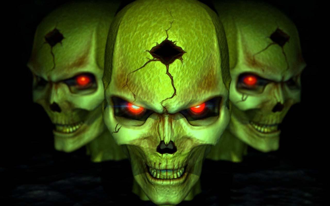3D Horror Skull HD Wallpaper Android Apps On Google Image HD 3D HD Wallpaper