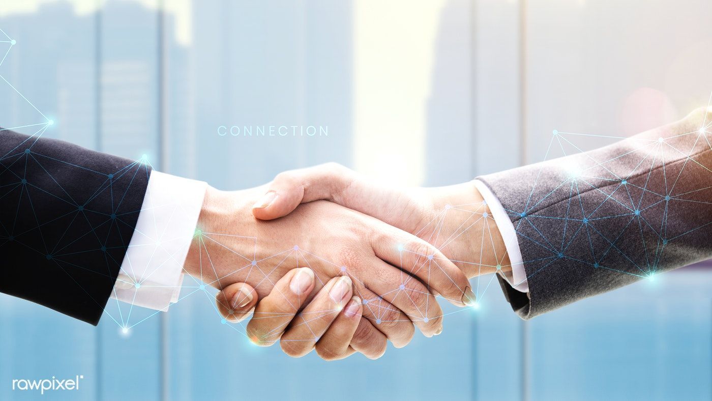Download premium psd of Business people shaking hands in agreement 583473. Business people, Hands, Agreement