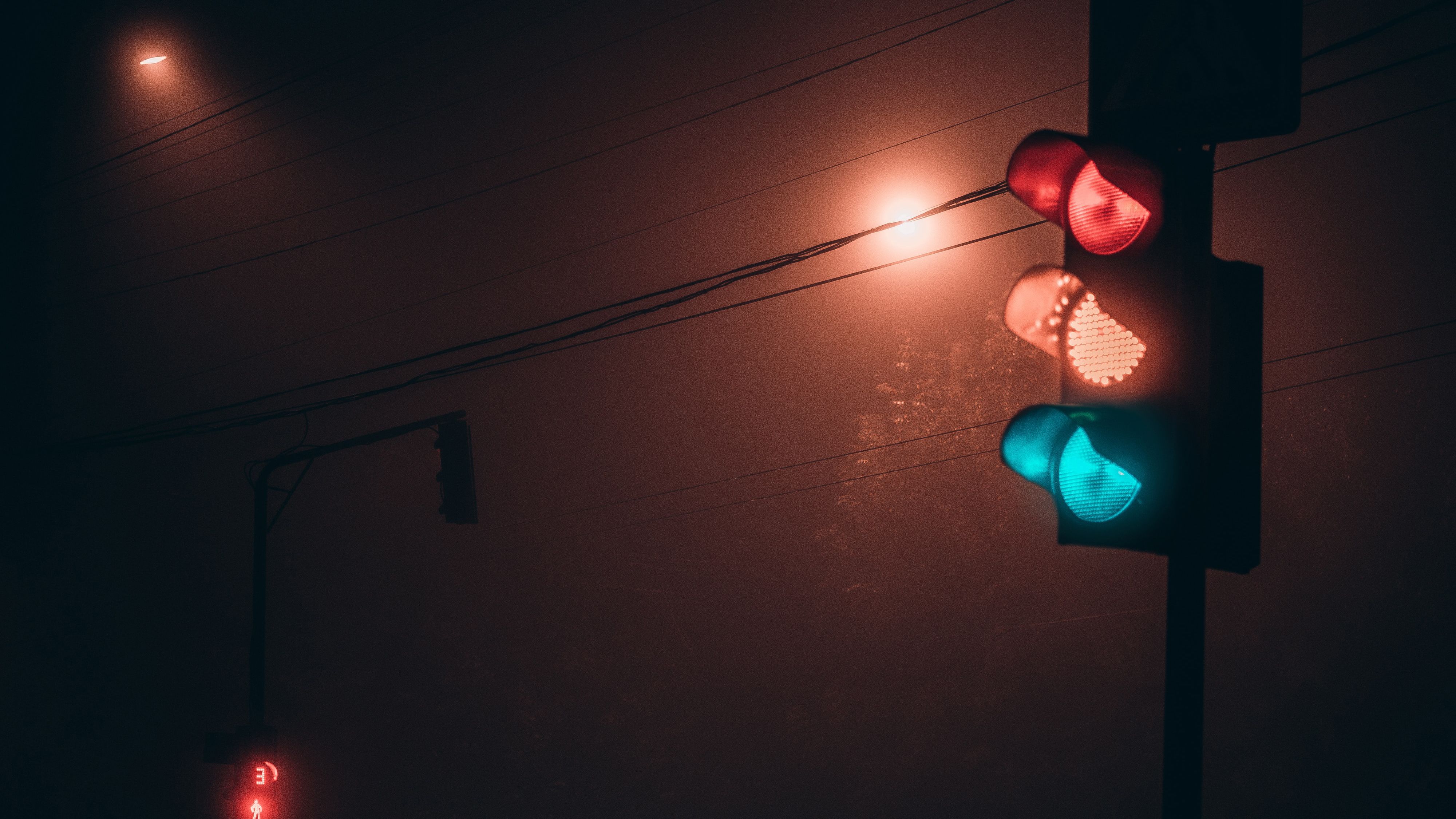 Traffic Lights 4k, HD Photography, 4k Wallpaper, Image, Background, Photo and Picture