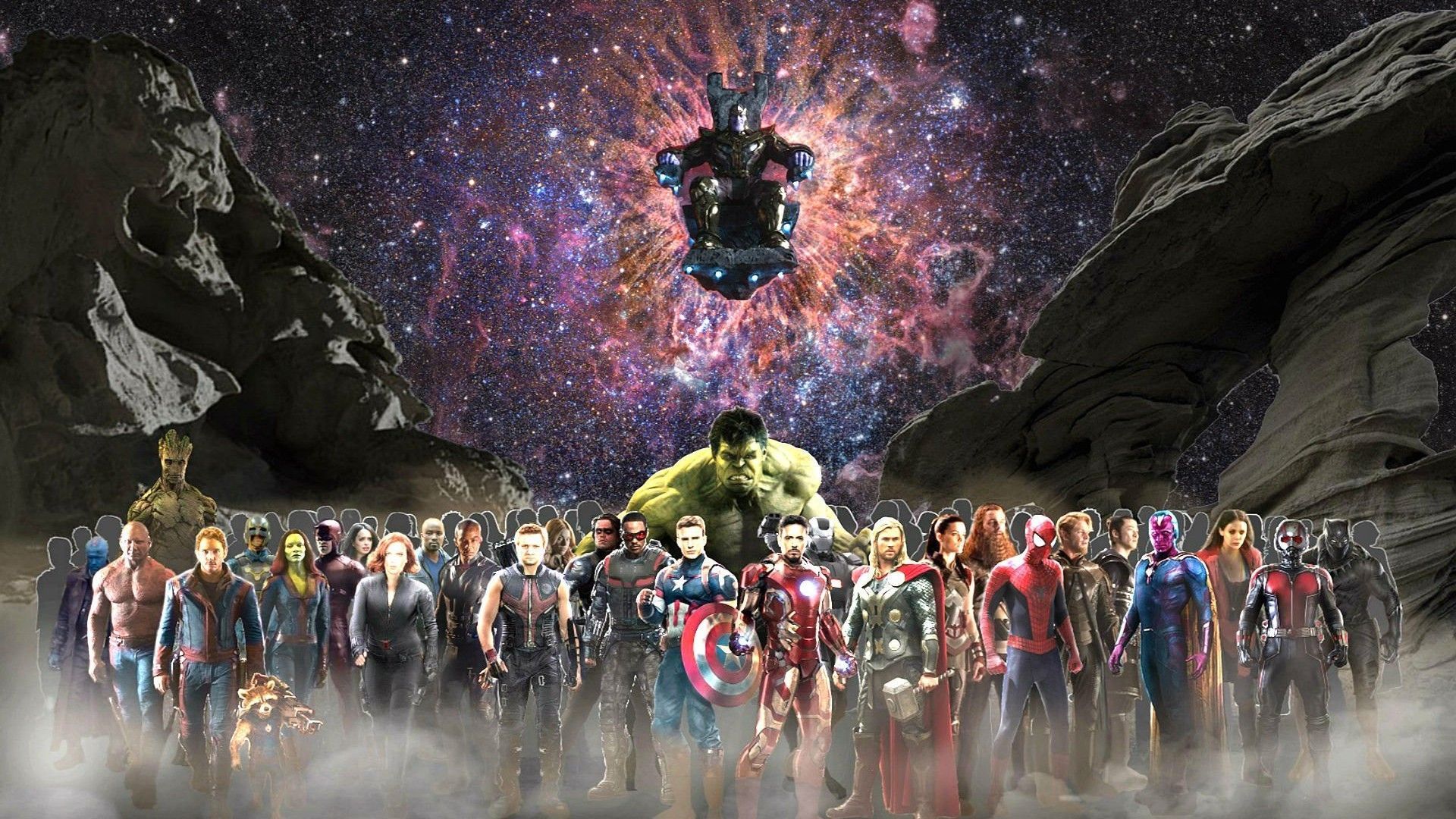 Avengers Infinity War Desktop Wallpaper. Best HD Wallpaper. Marvel infinity war, Avengers infinity war, Avengers wallpaper