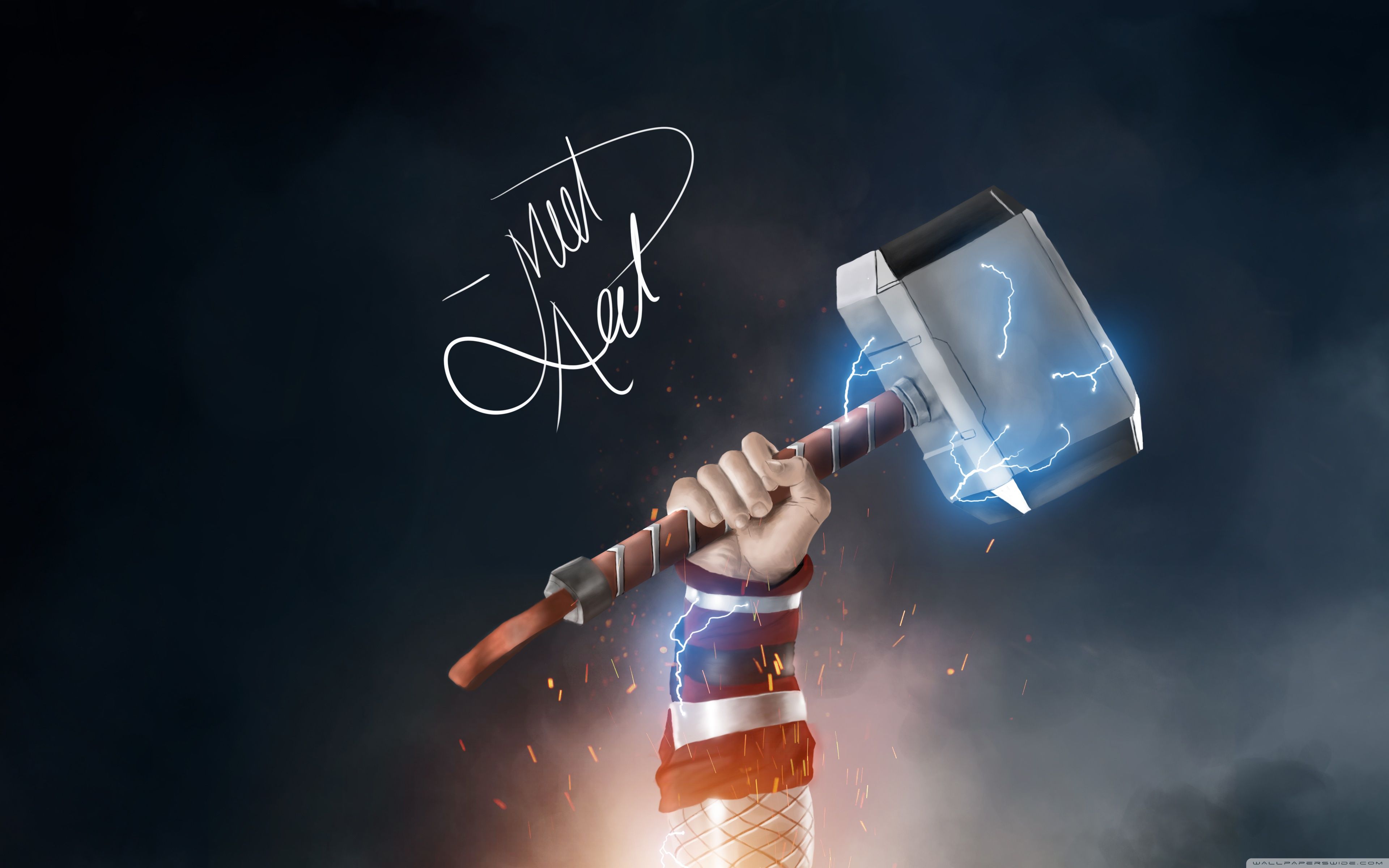 Mjolnir Wallpapers 69 pictures