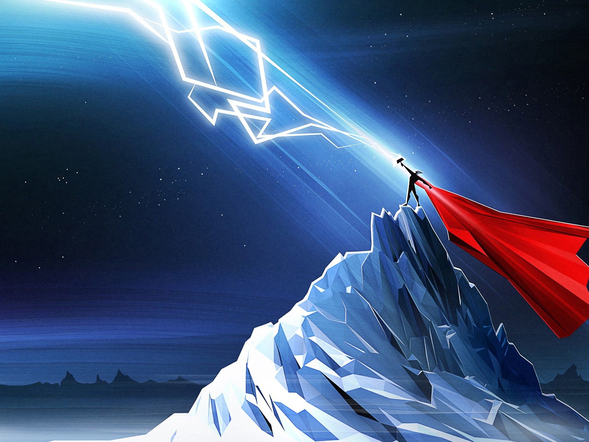 Thor Mjolnir Wallpapers - Wallpaper Cave