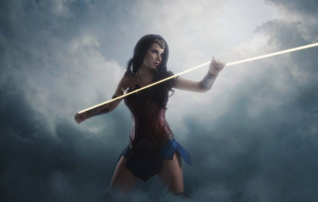 Warrior Woman Lasso 