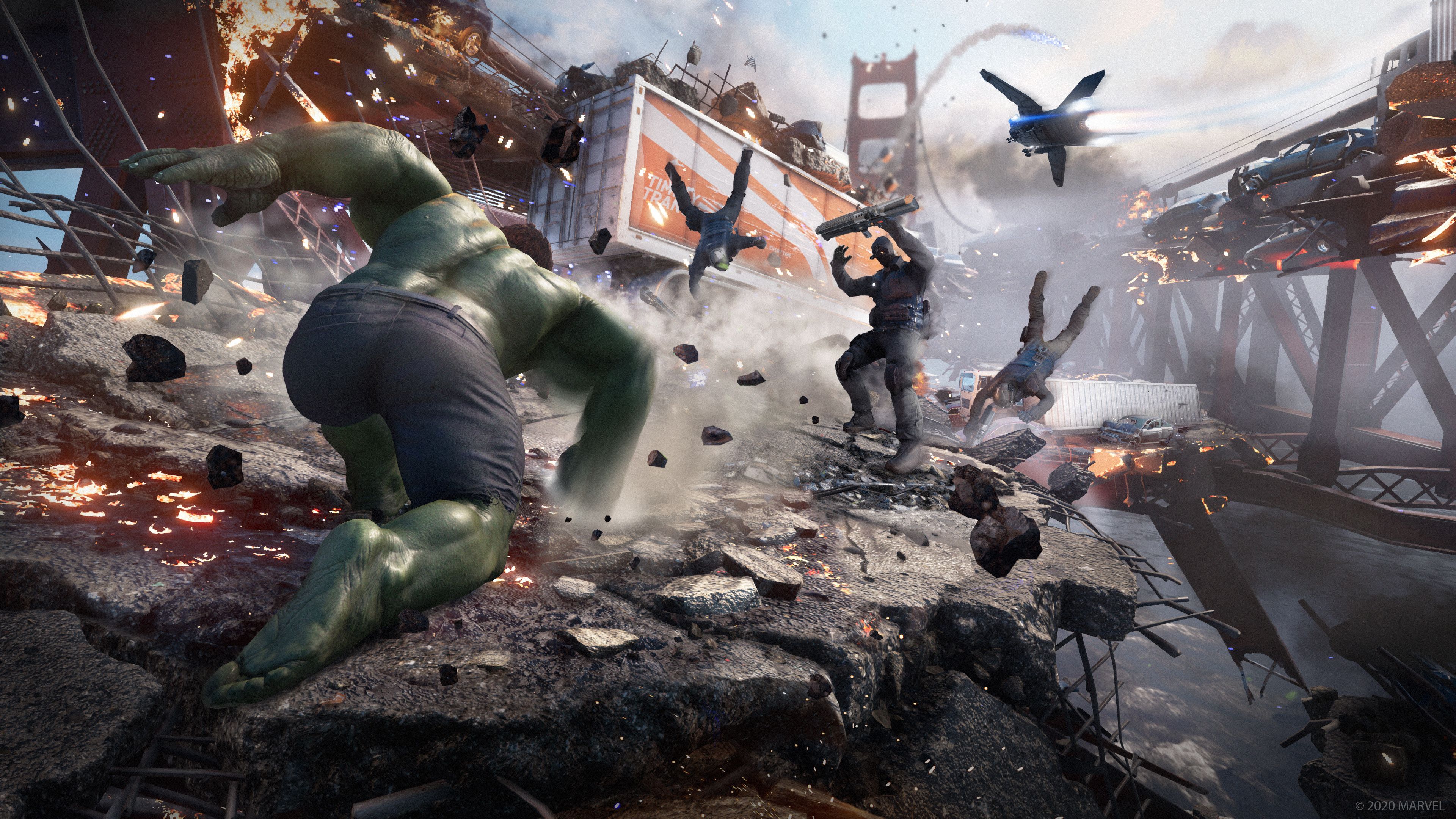 4K & HD Marvel's Avengers Desktop Wallpaper for Your Next Background