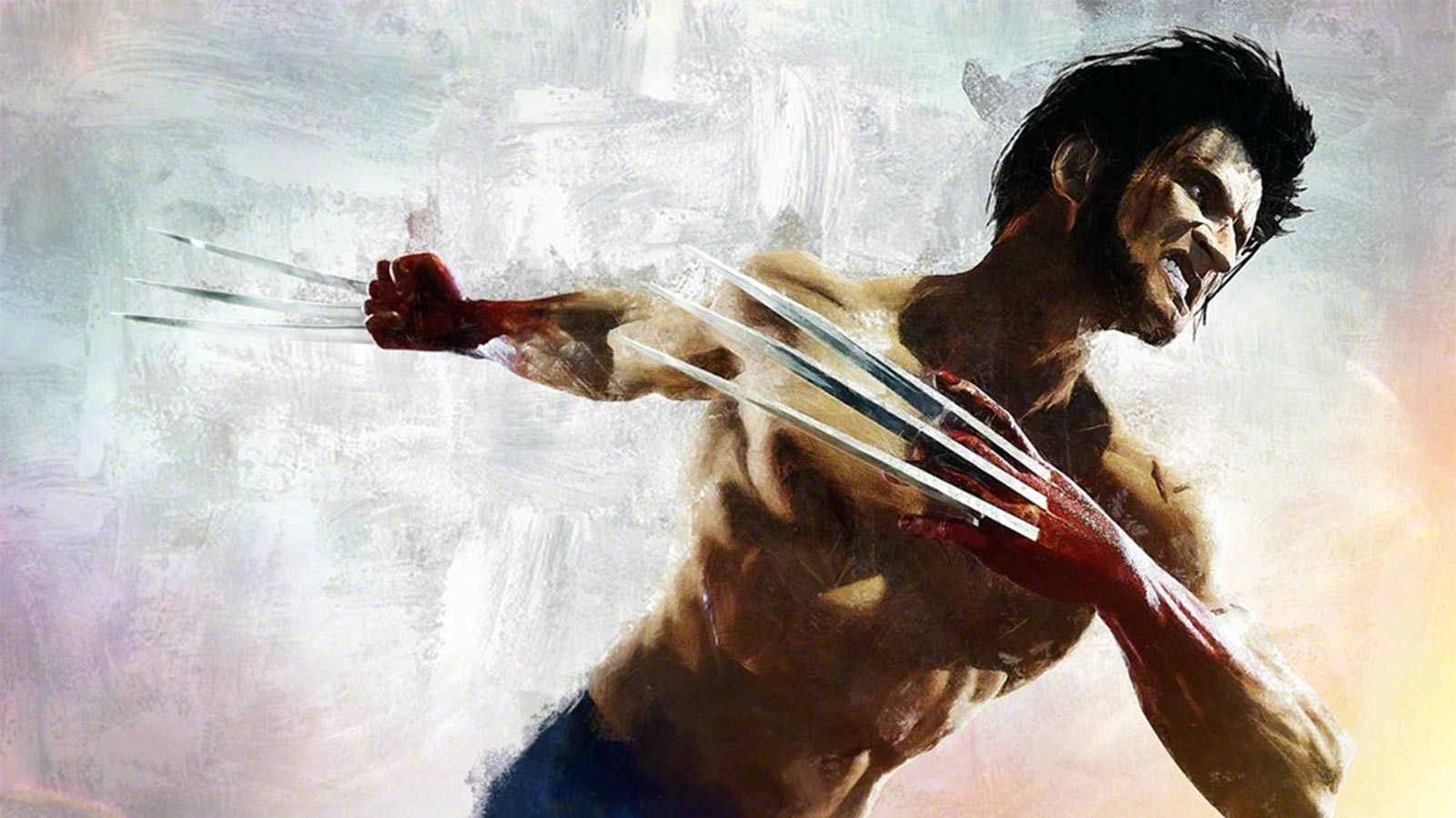 artwork, Wolverine, Adamantium, Claws Wallpaper HD / Desktop and Mobile Background