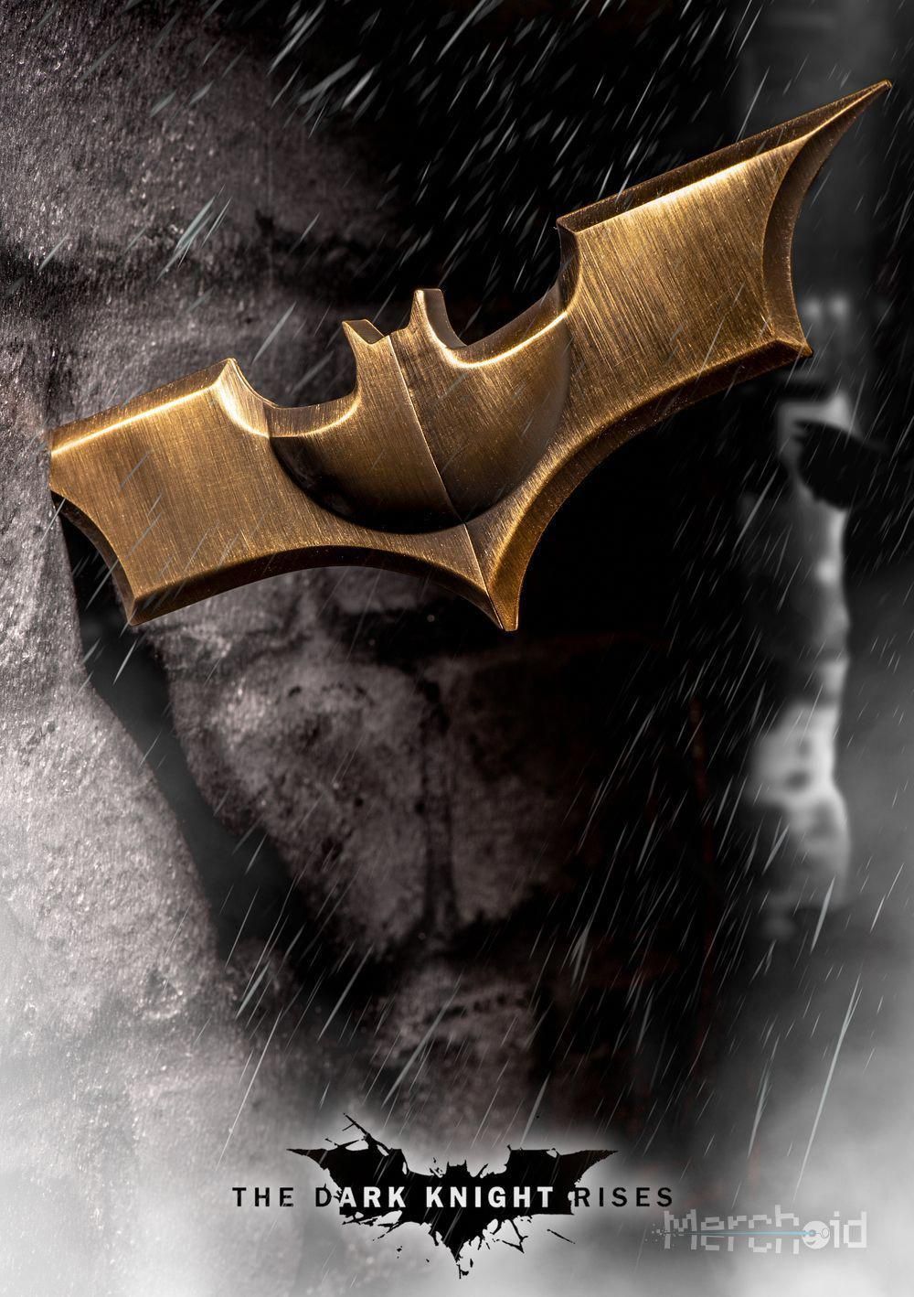 Batman: Waiting In The Wings Batarang Prop Replica #replicajewelry. Replica prop, Batman batarang, Batman poster