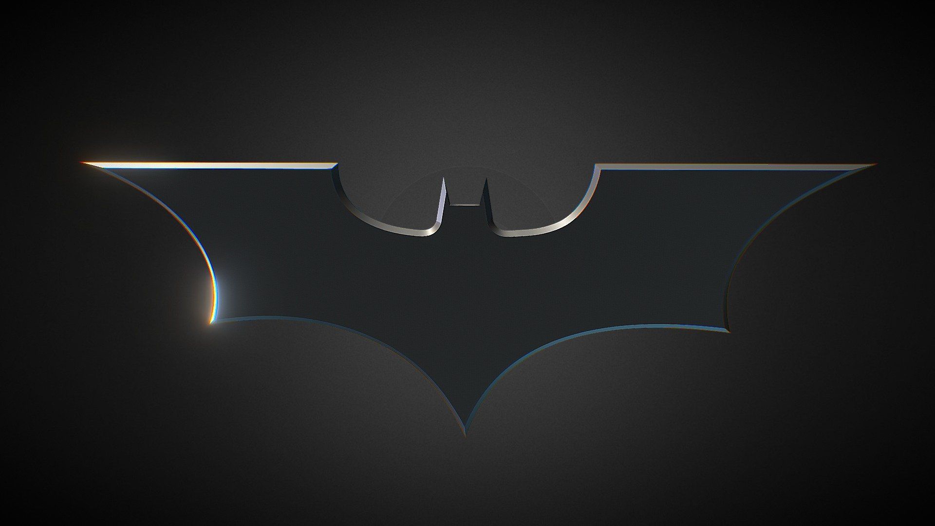 Batman Begins Batarang Royalty Free 3D model by aris501 [c06bd8f]