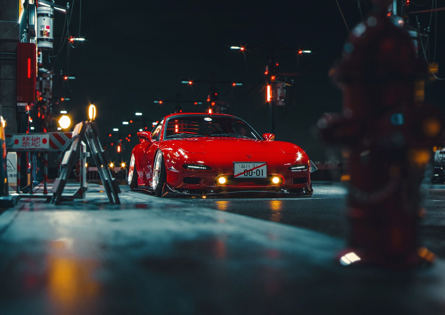 Red Jdm Wallpapers Wallpaper Cave