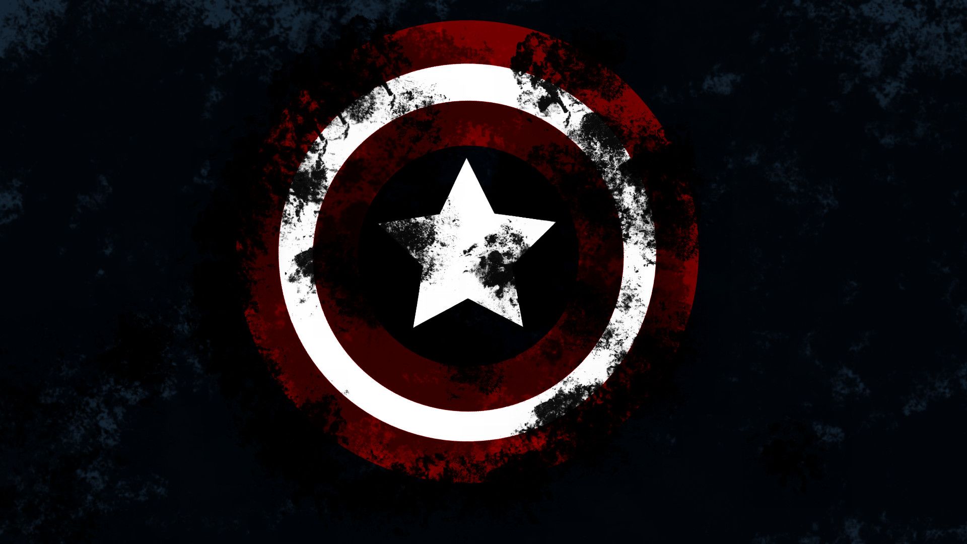 Captain America Shield Wallpaper