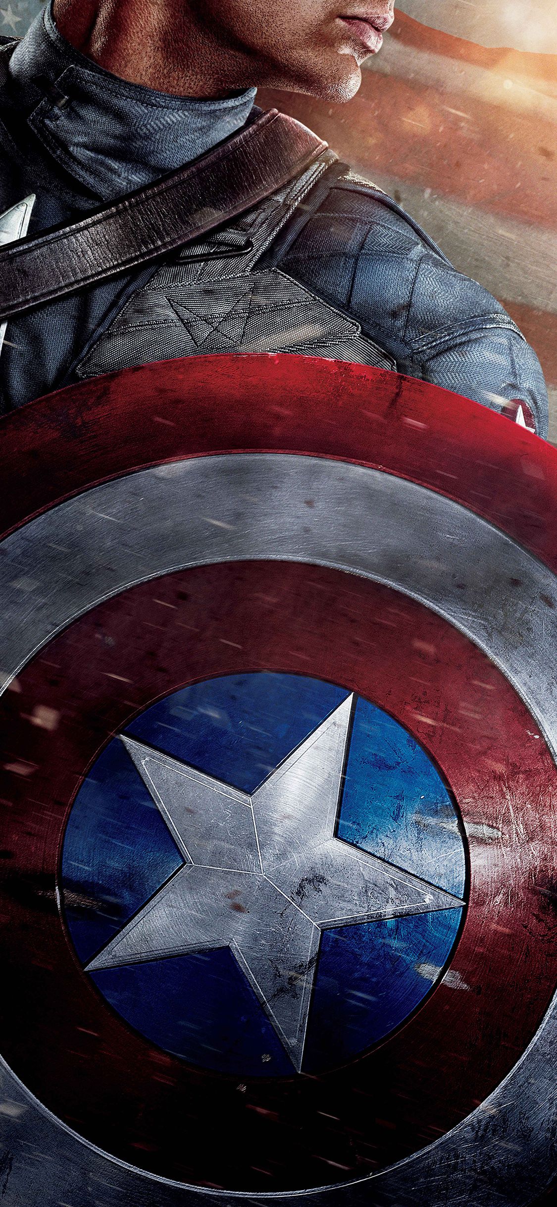 Captain America Poster Film Hero Art Wallpaper