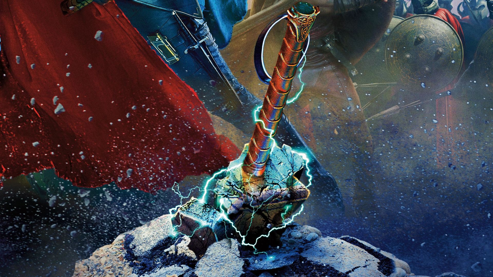 Thor Mjolnir Wallpapers - Wallpaper Cave