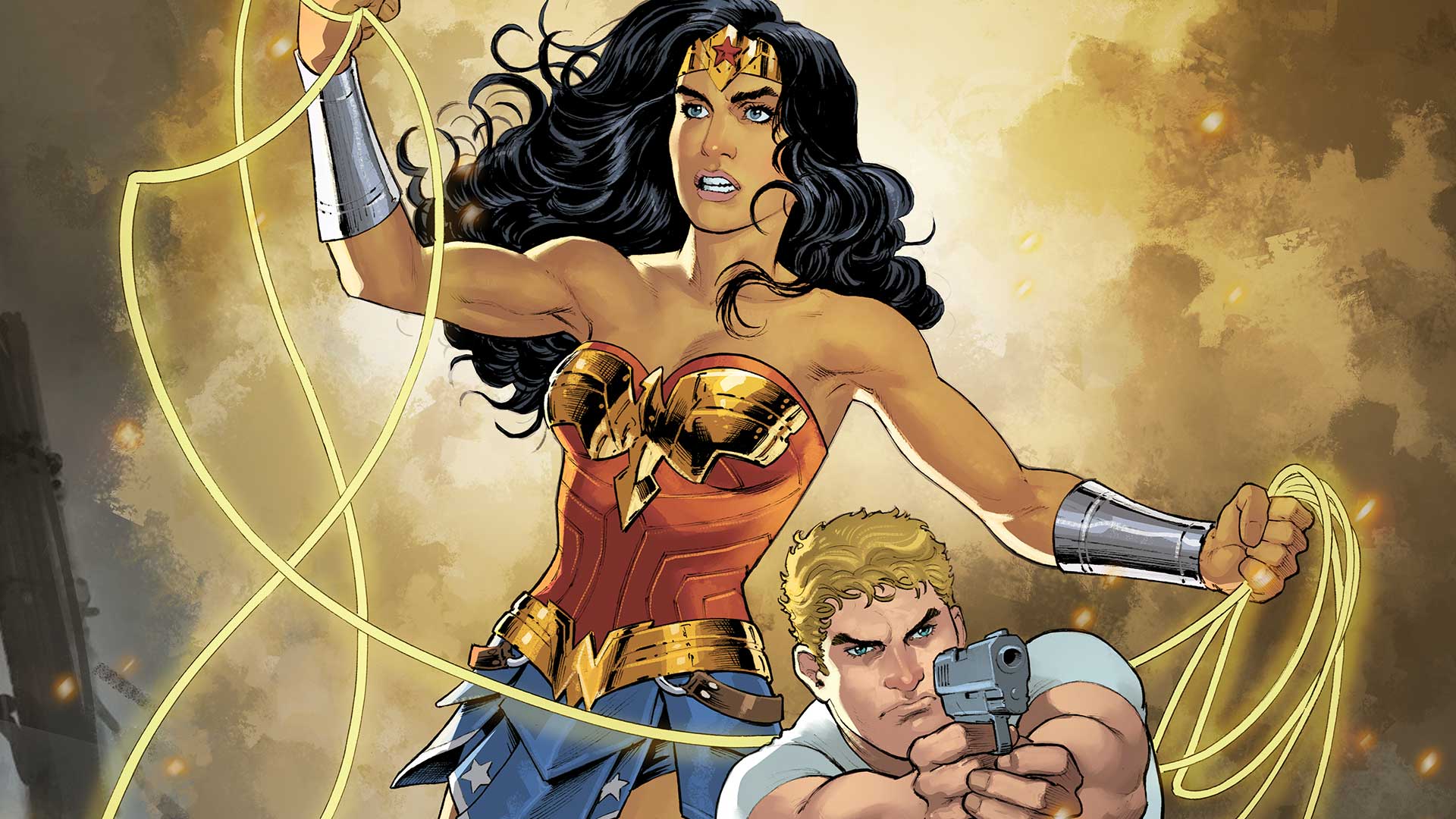 Ask.The Question: Has Anyone Ever Resisted Wonder Woman's Lasso of Truth?