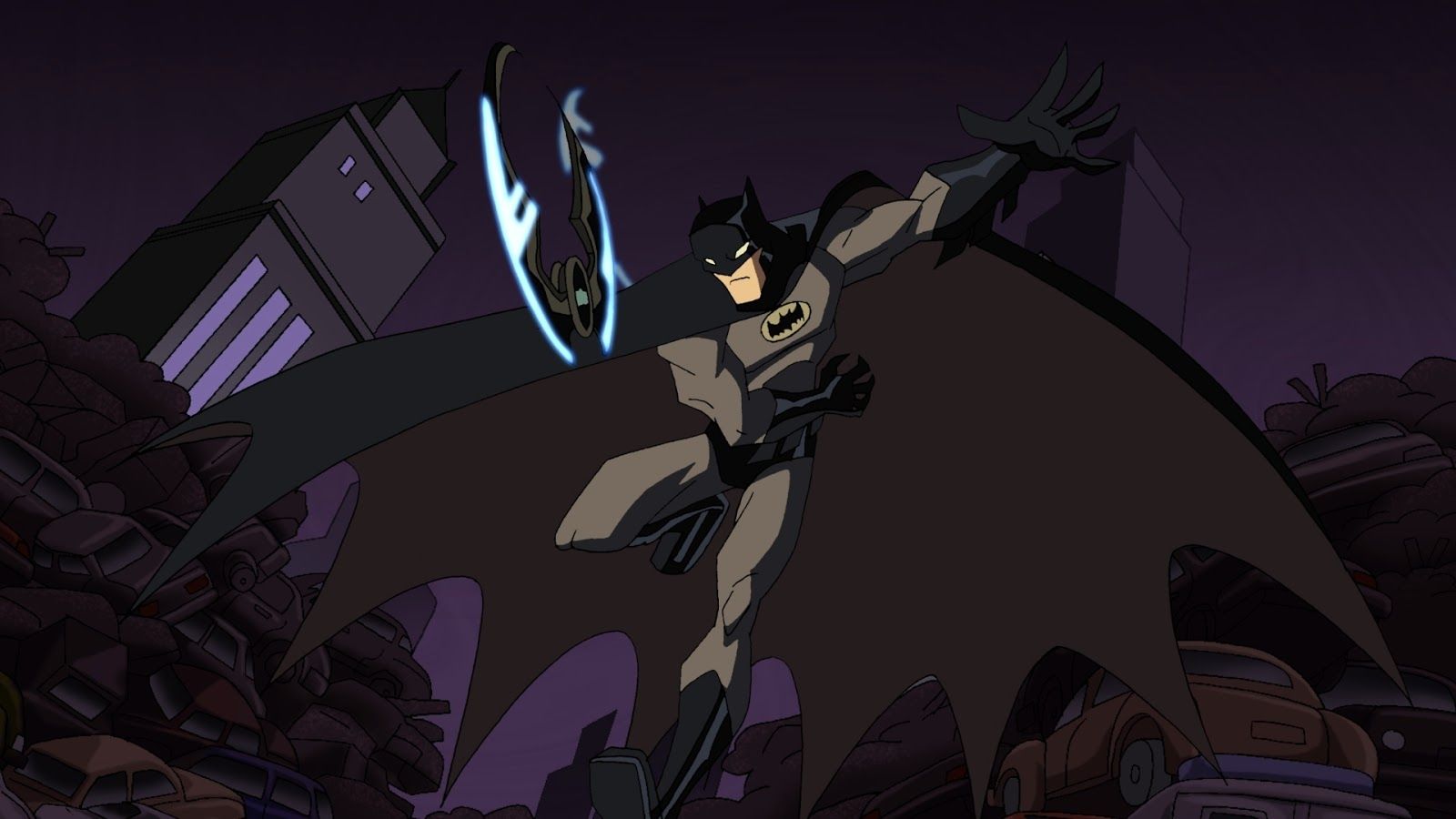 Batman's Batarangs