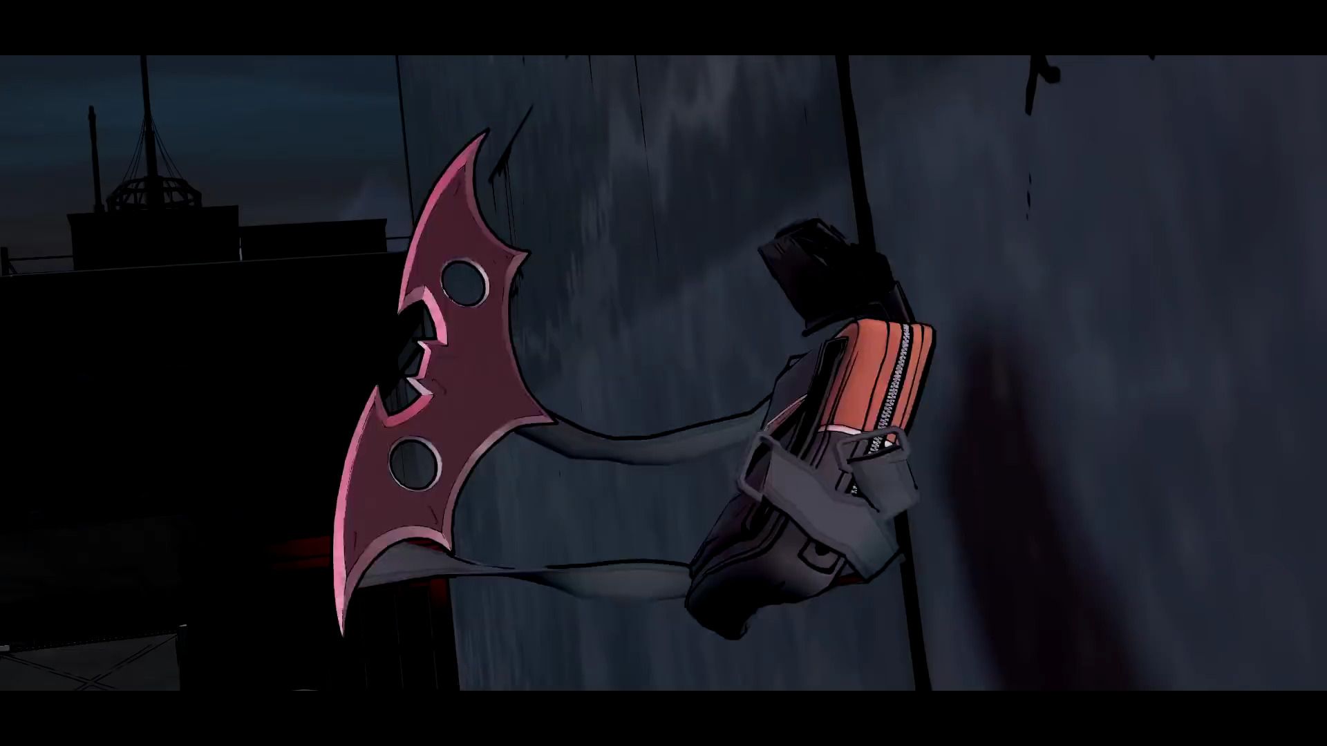 Batarang. Batman The Telltale Series