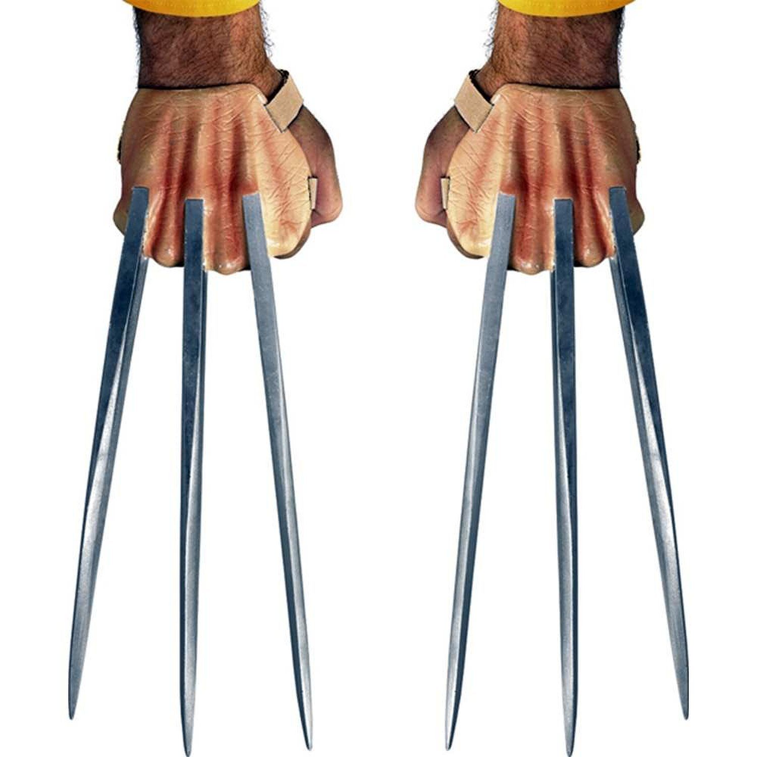 Robot Check. Wolverine claws, Wolverine, Marvel costumes