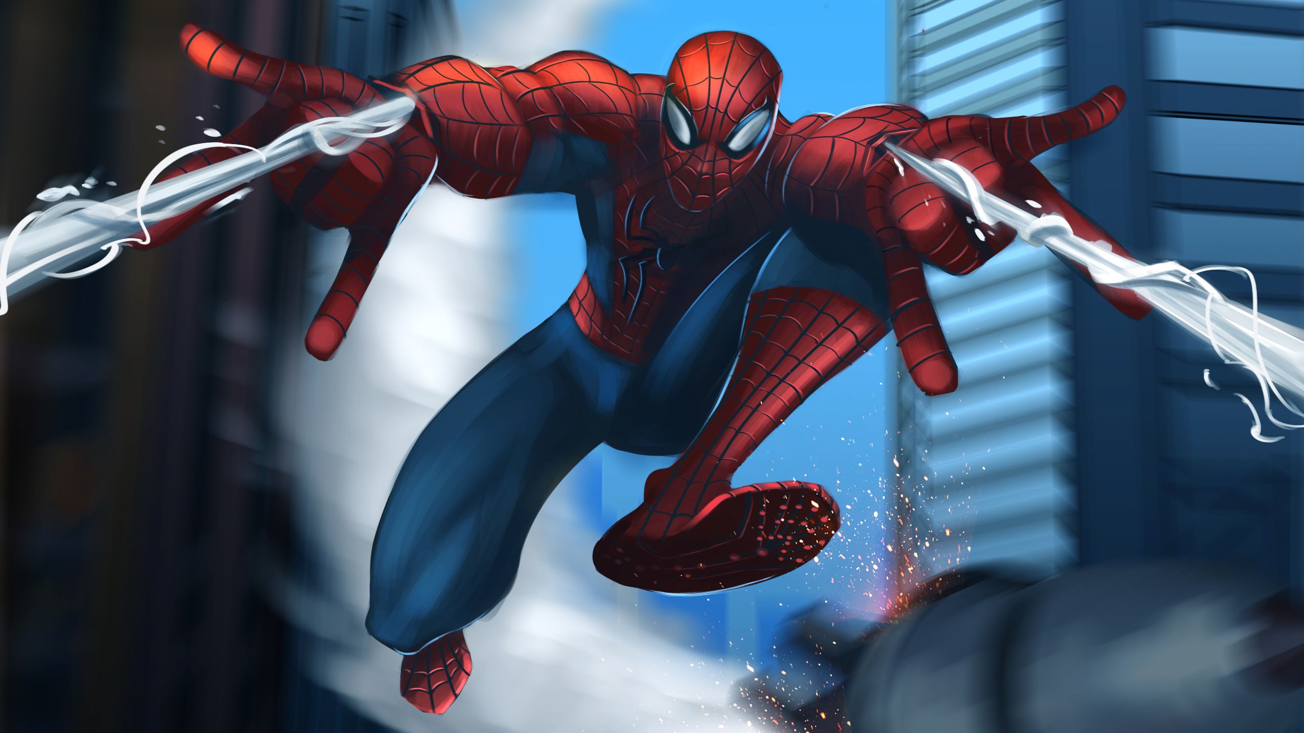 Spiderman Web Shooter, HD Superheroes, 4k Wallpaper, Image, Background, Photo and Picture