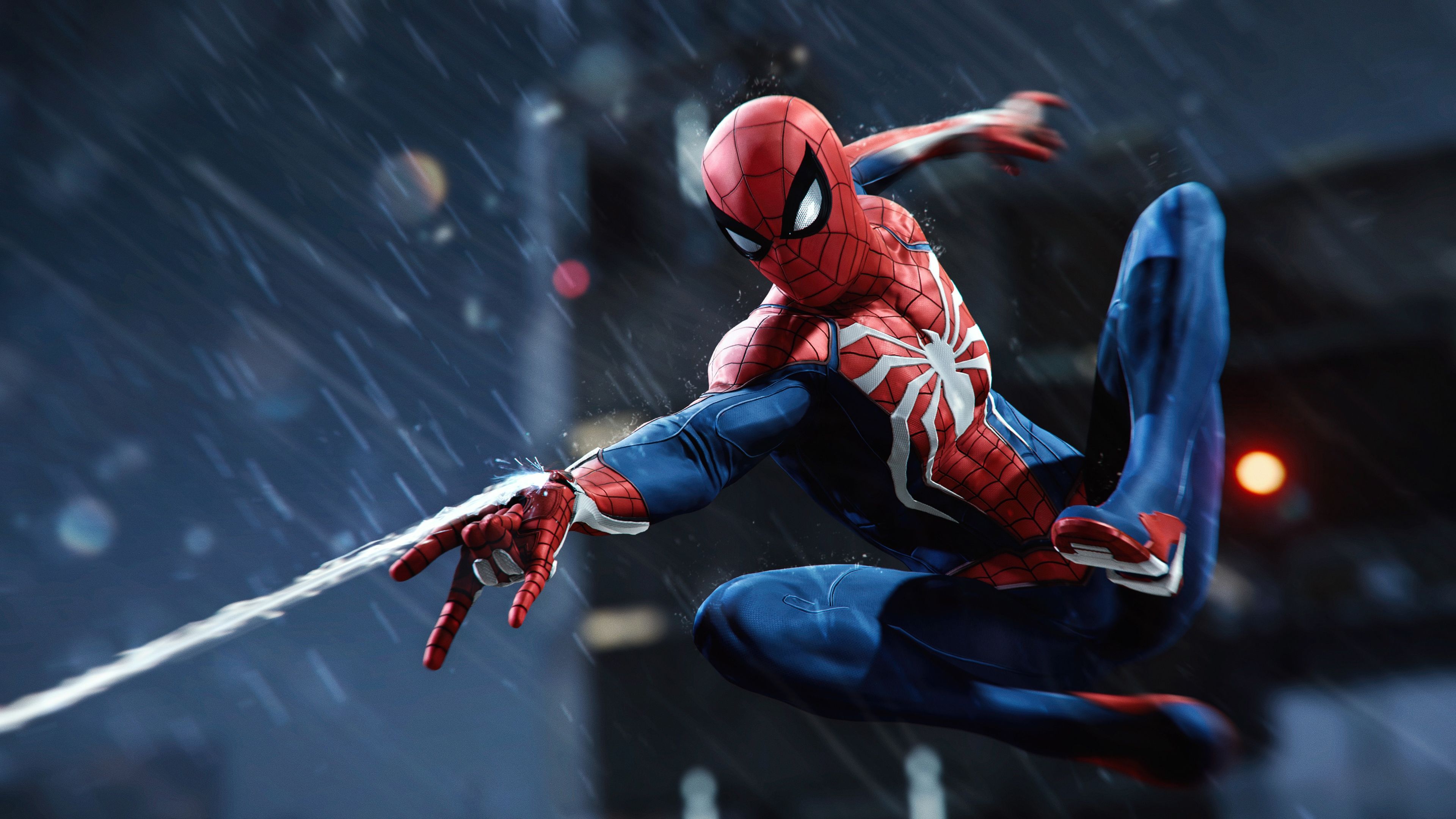 Spider Man PS4 Web Shooter 4K