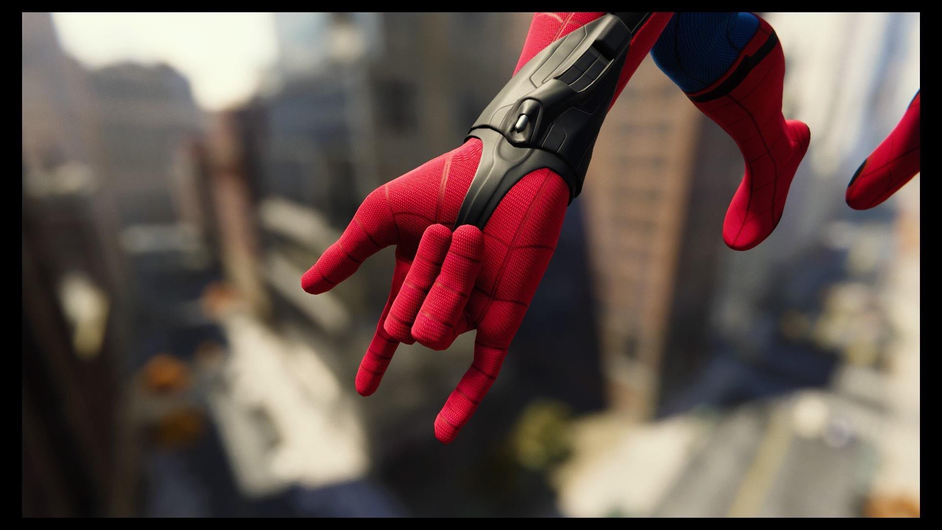 Amazing details on Web shooters : SpidermanPS4.