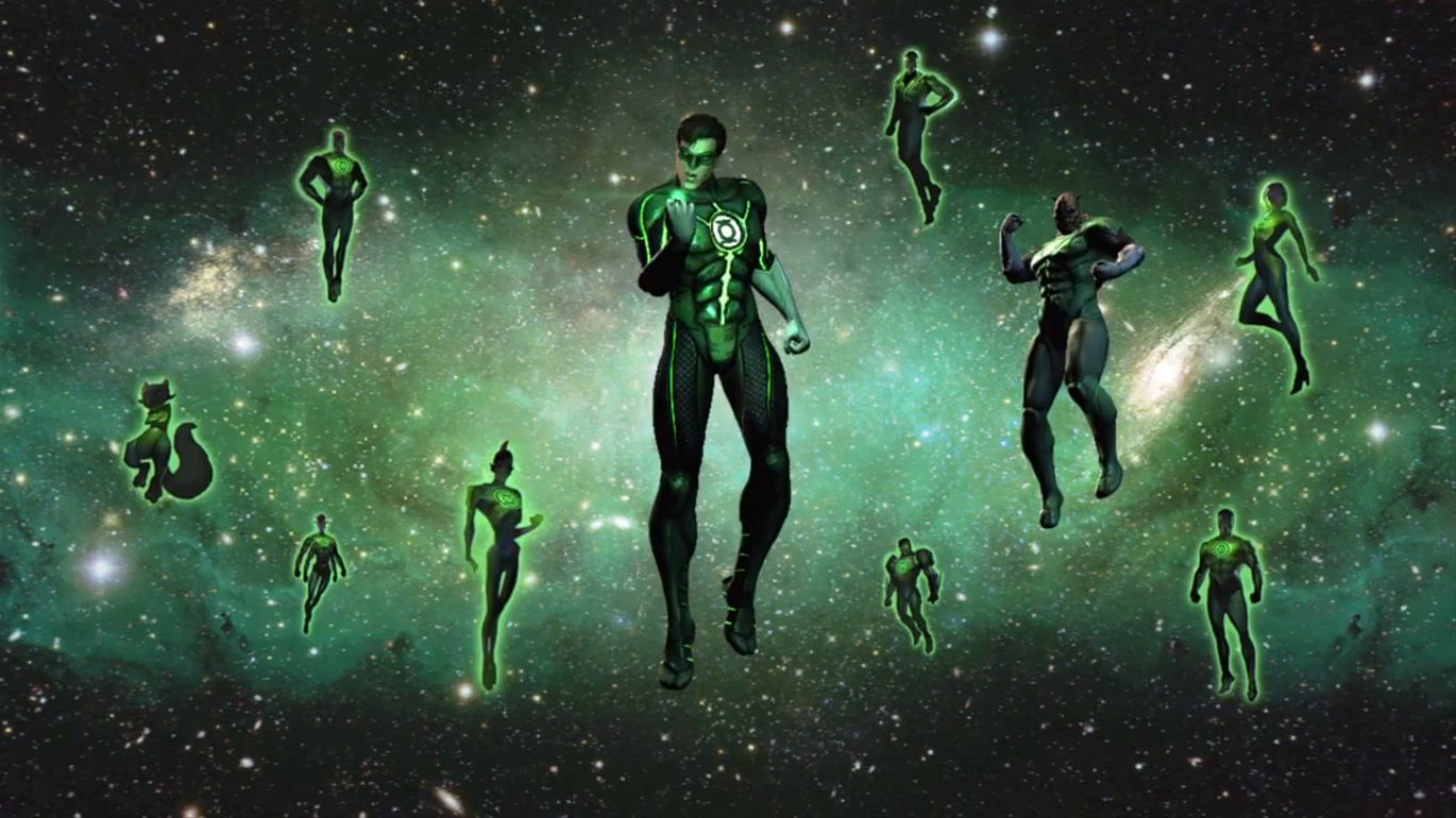 Green Lantern OA Wallpapers - Wallpaper Cave
