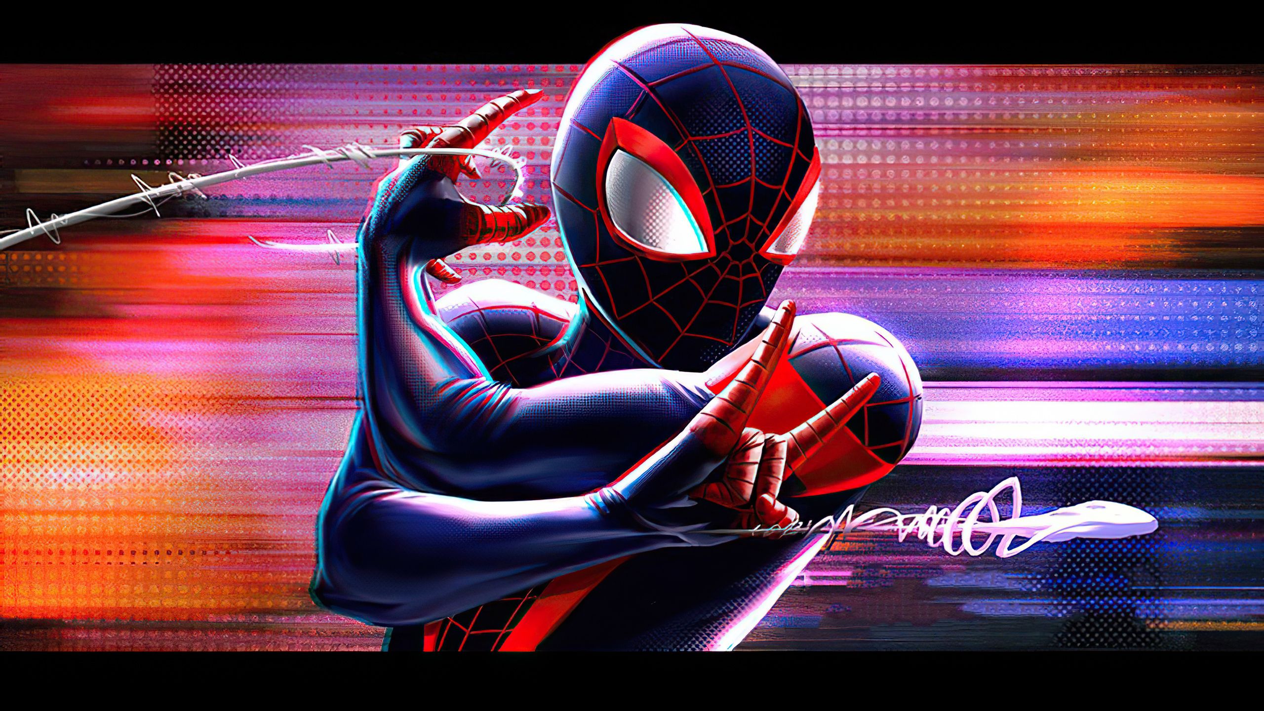 Spider Man Miles Web Shooter, HD Superheroes, 4k Wallpaper, Image, Background, Photo and Picture