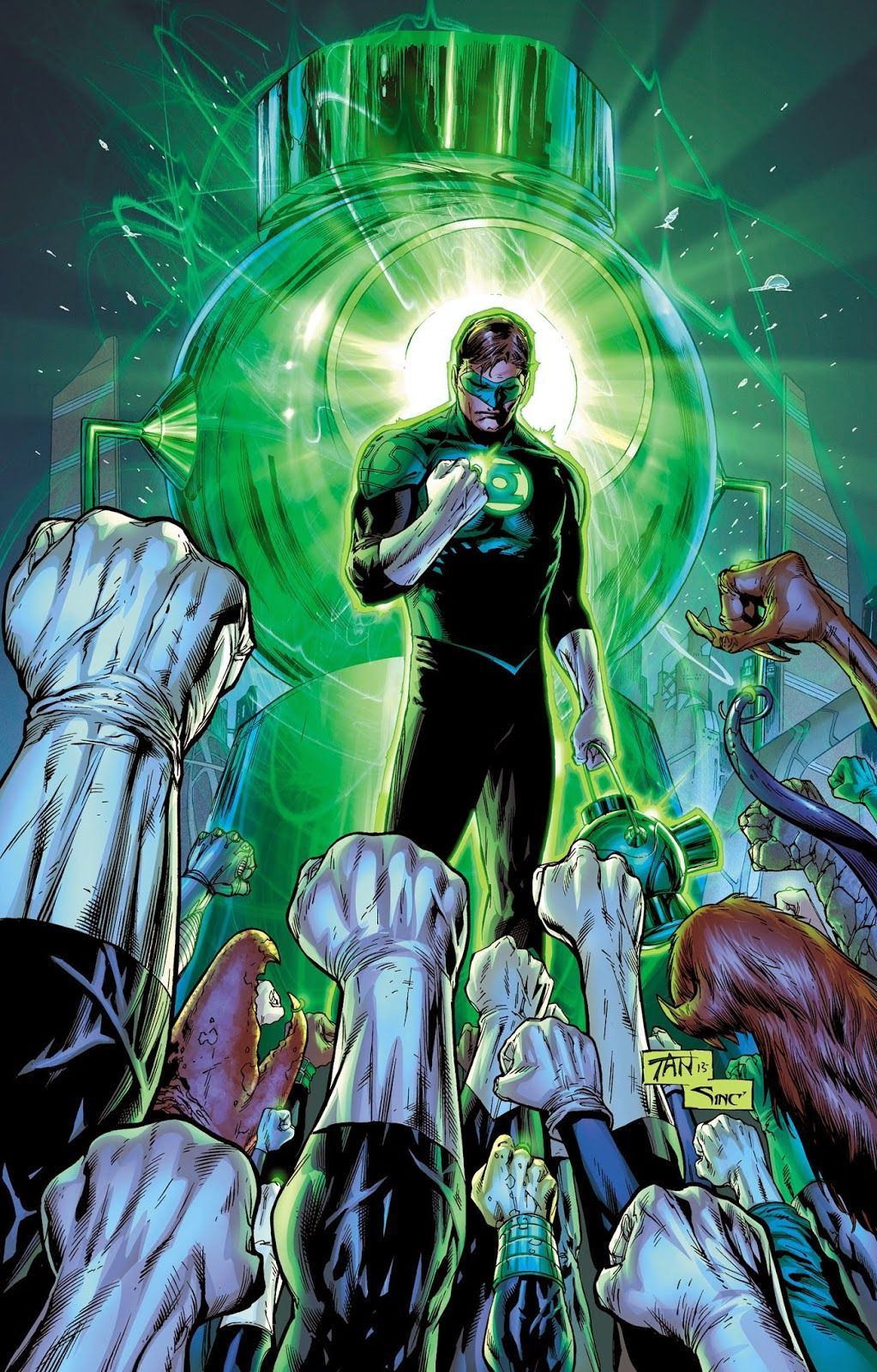 Green Lantern Oa. Green lantern comics, Green lantern, Green lantern hal jordan