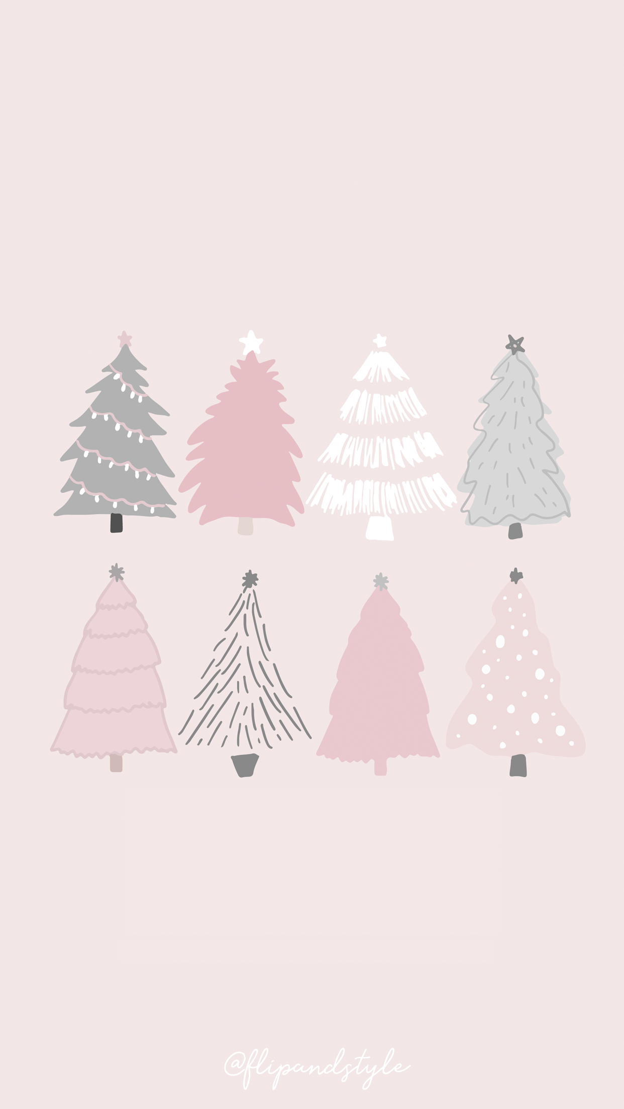 cute christmas backgrounds for iphone