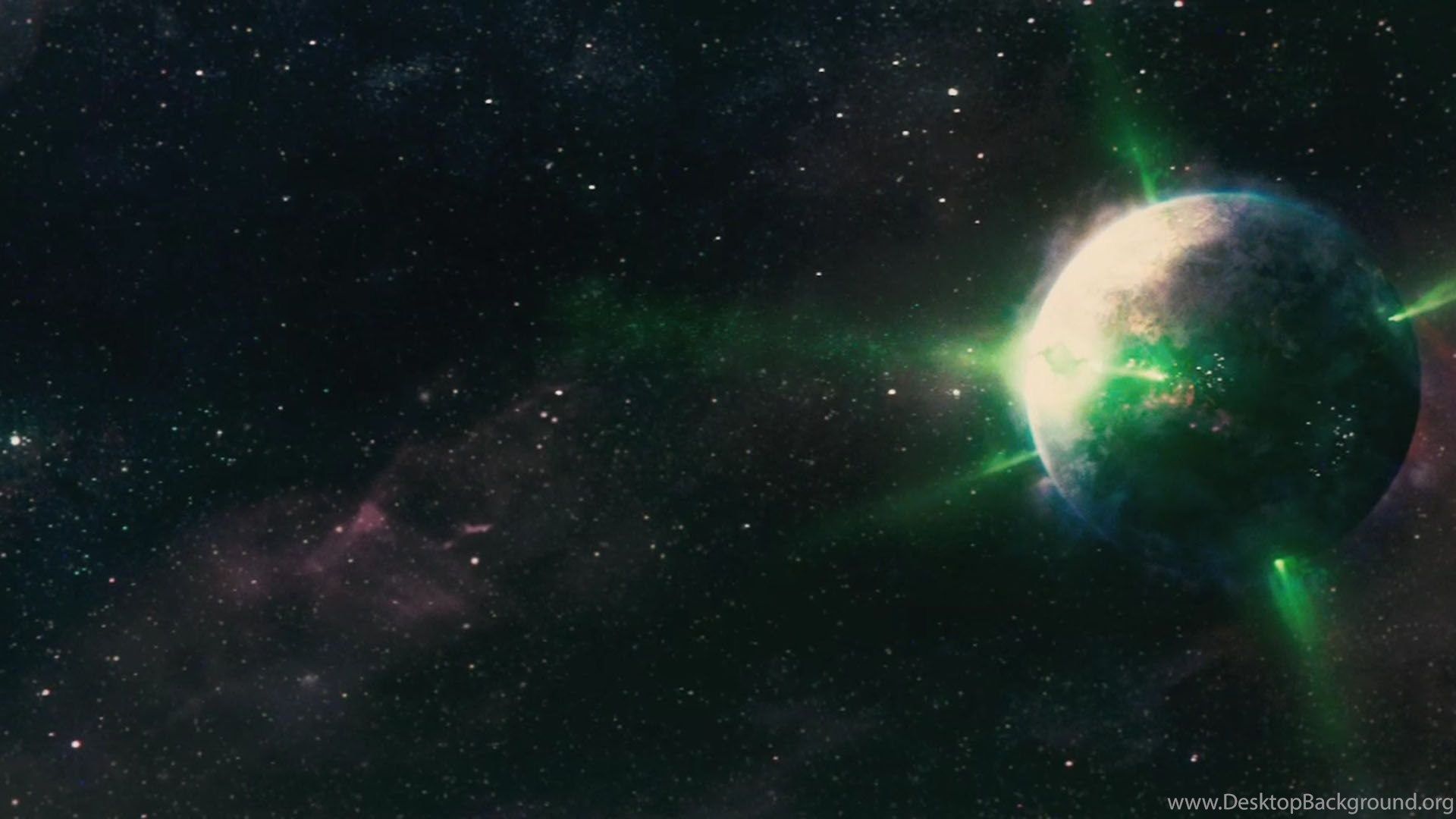 Green Lantern Desktop Background