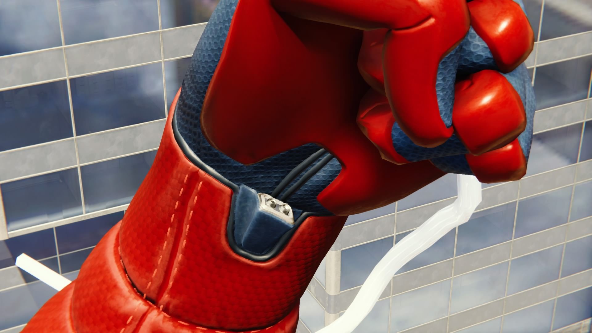 I Took A Close Up Shot Of Every Suit's Web Shooter (Suit Spoilers)