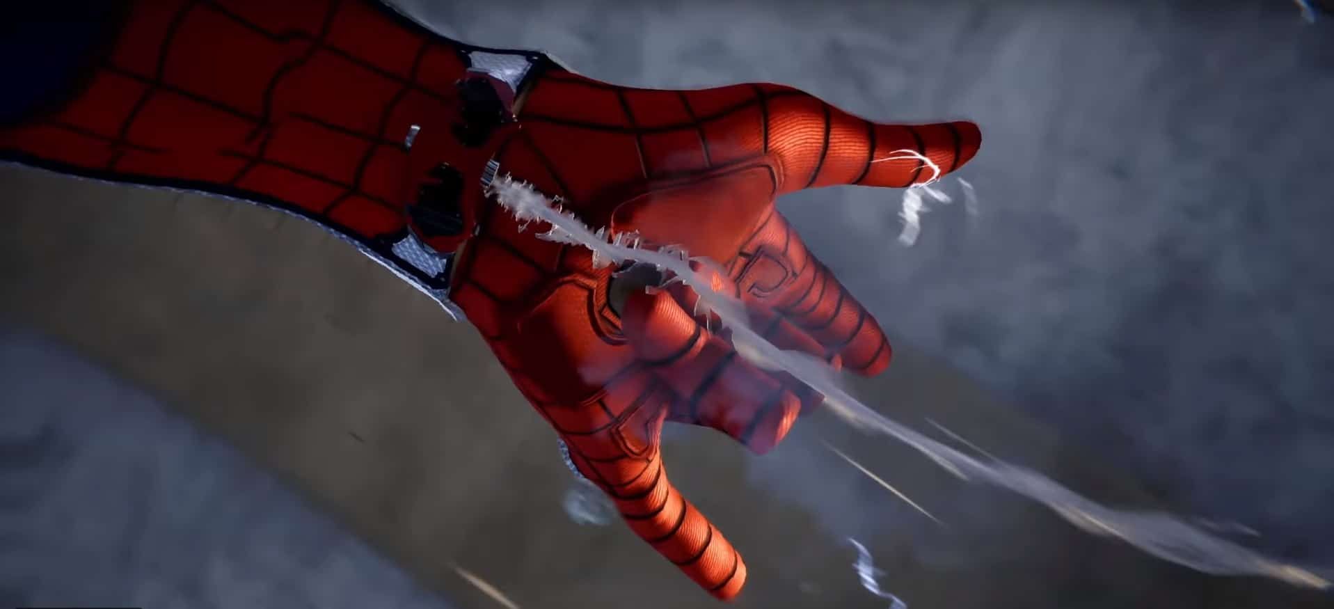spiderman web shooter movie