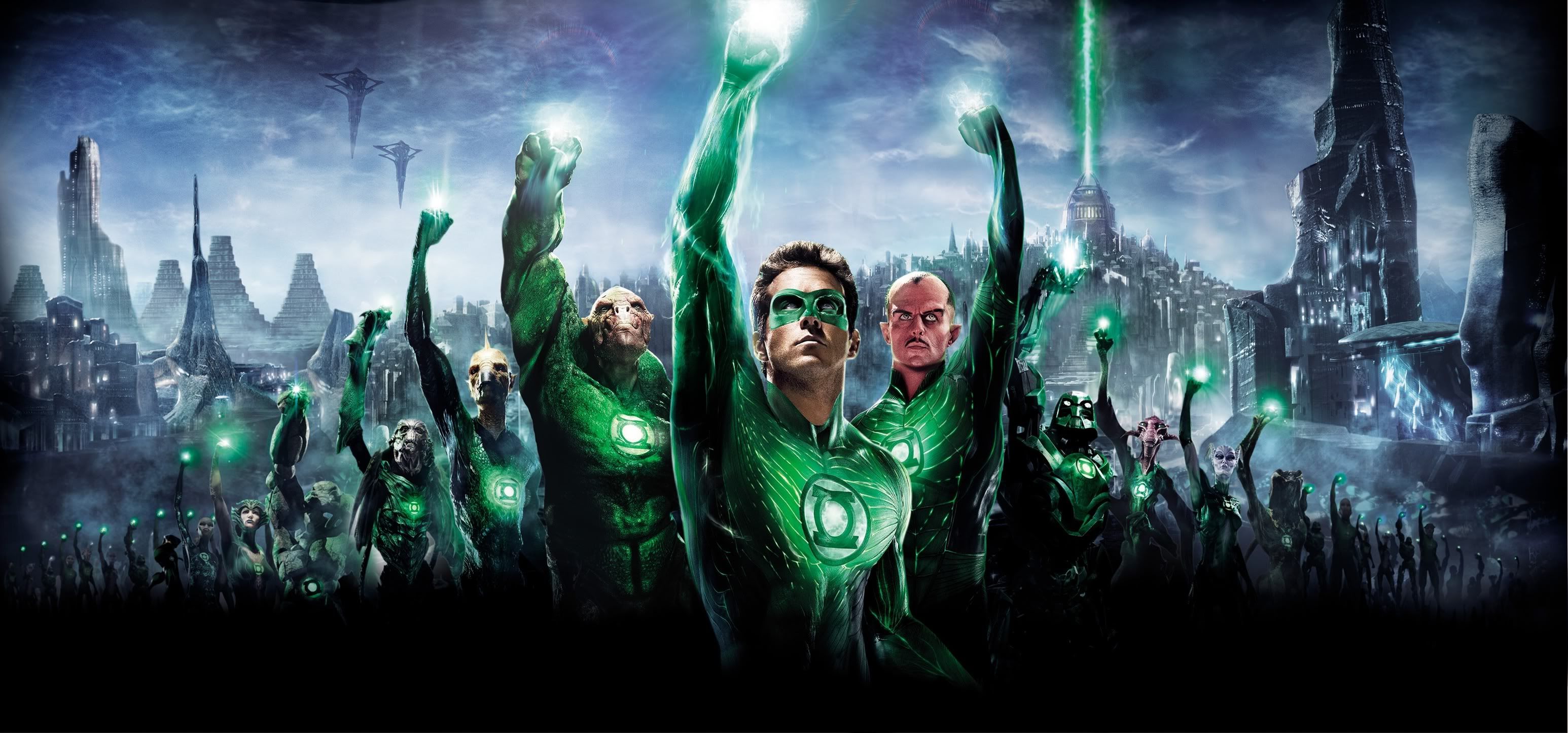 Green Lantern OA Wallpapers - Wallpaper Cave